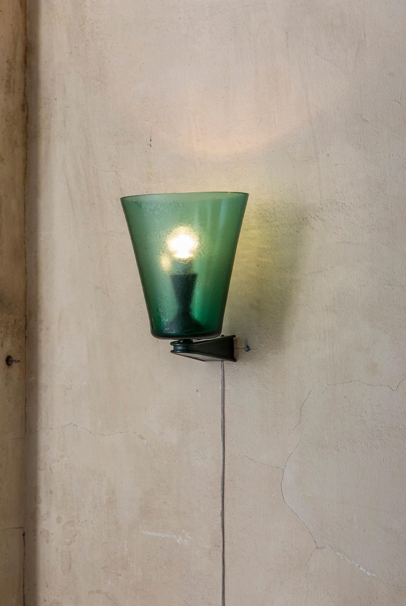 Italian Midcentury Seguso wall light, Italy 1940  For Sale