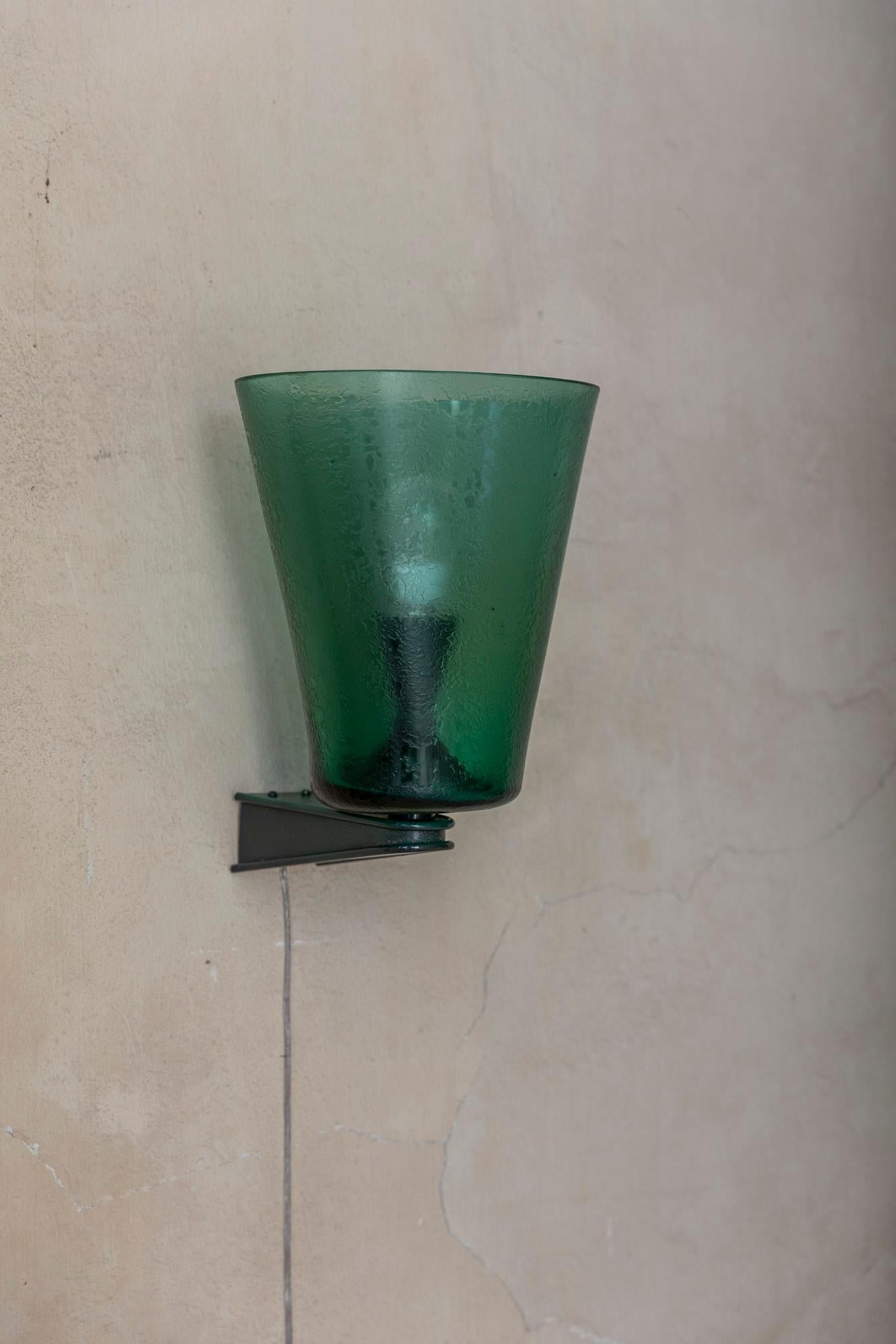 Midcentury Seguso wall light, Italy 1940  For Sale 2