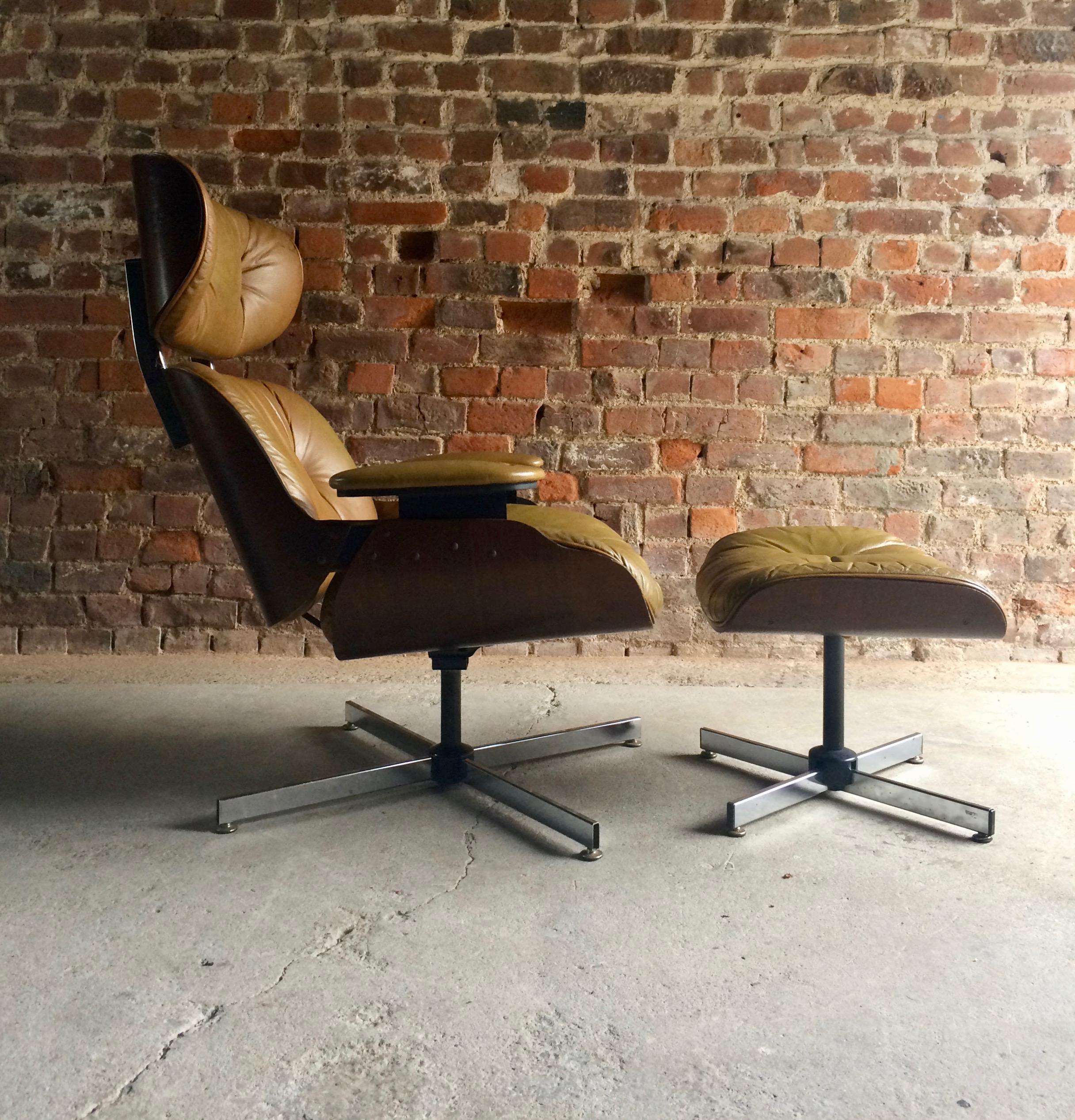 selig lounge chair history