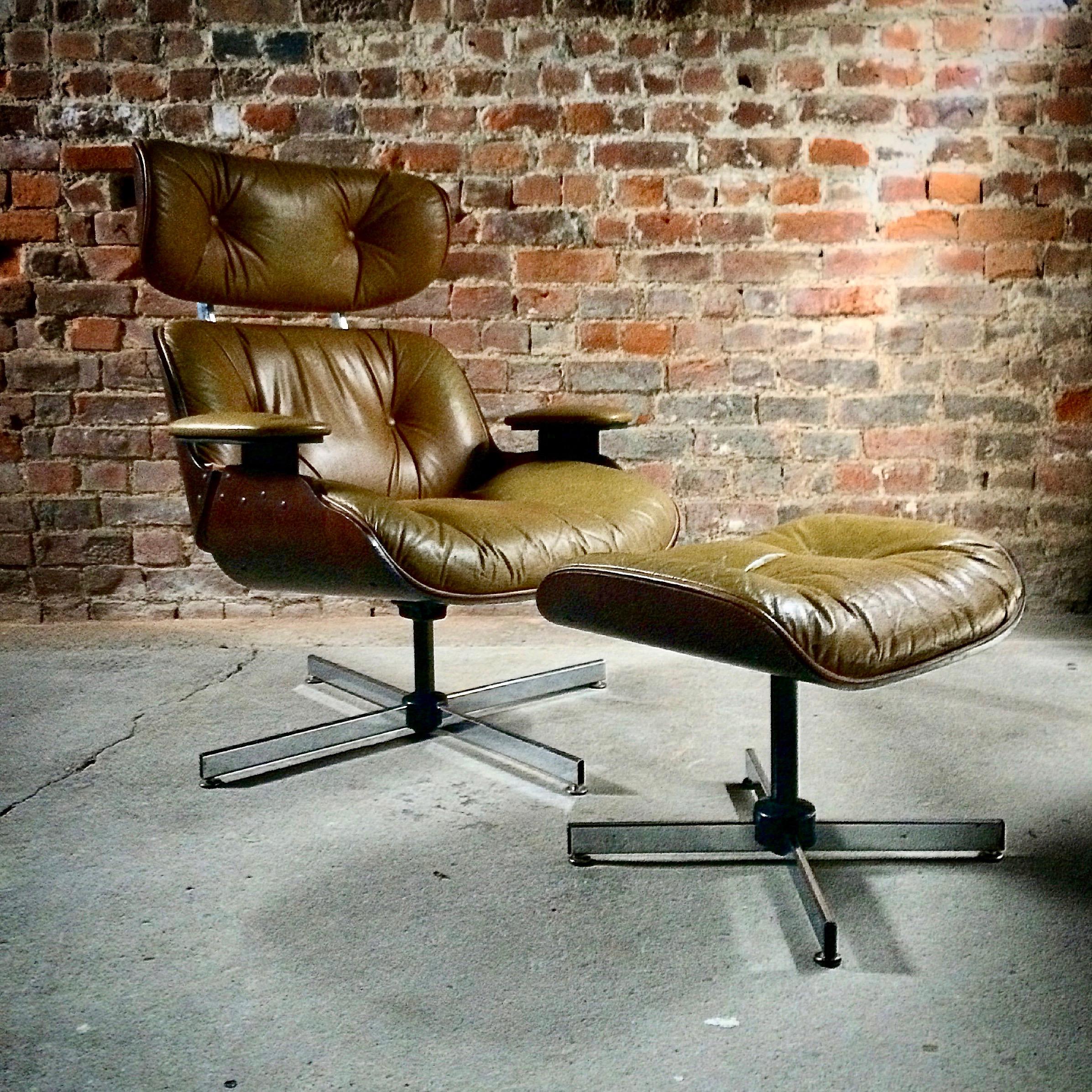 selig chair and ottoman