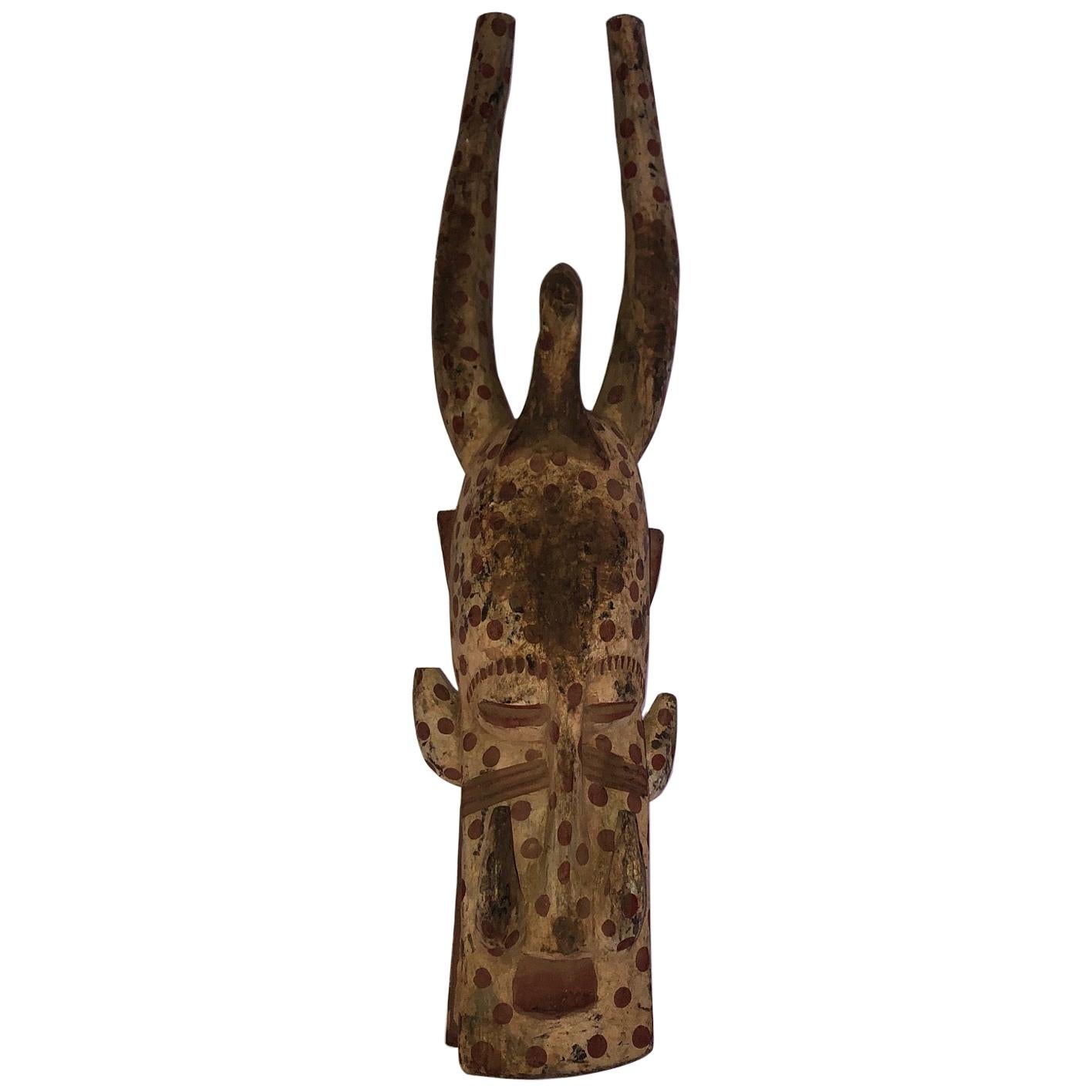 Mid-Century Senufo African Mask For Sale