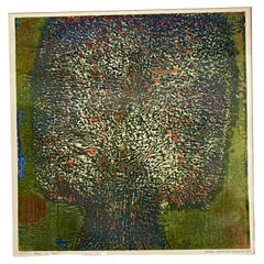Obra de arte de Sergio González-Tornero de mediados de siglo "un árbol