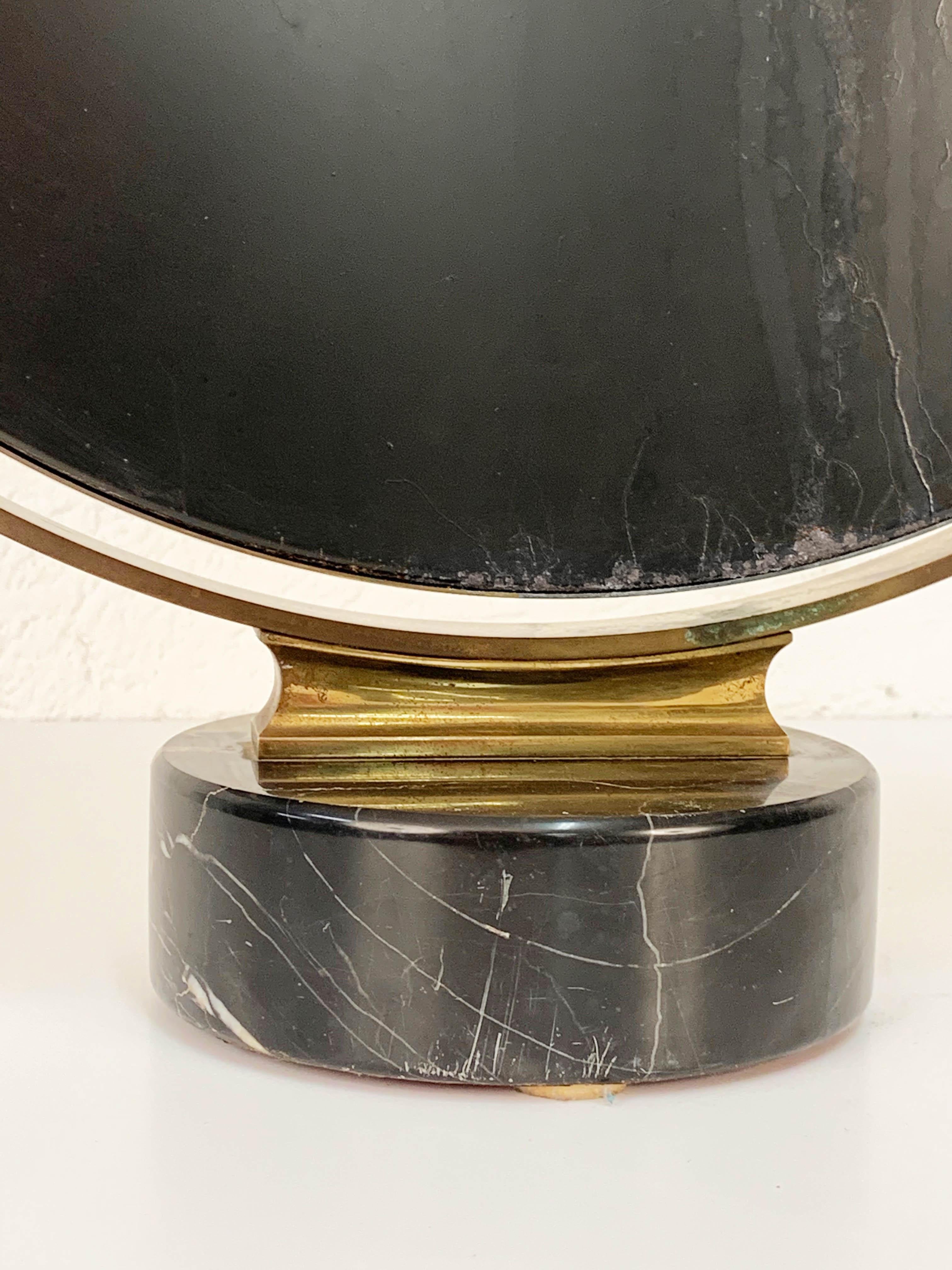 Miroir de table italien rond « Narciso » de Sergio Mazza du milieu du siècle pour Artemide, années 1960 10