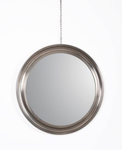Runder italienischer Wandspiegel „Narciso“ von Sergio Mazza aus der Mitte des Jahrhunderts für Artemide, 1960