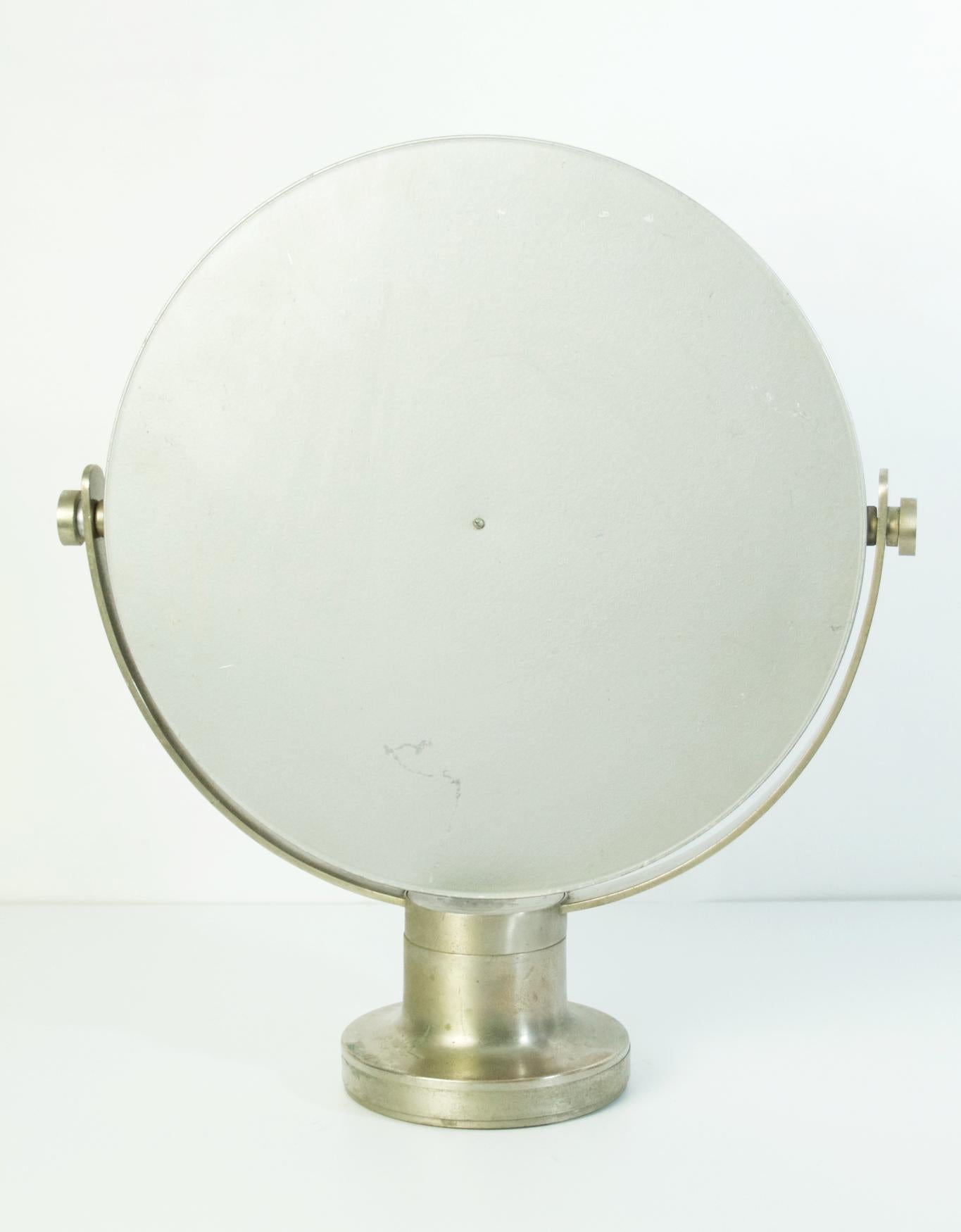 Miroir de table « Narciso » de Sergio Mazza pour Artemide, Italie, milieu du siècle dernier en vente 1