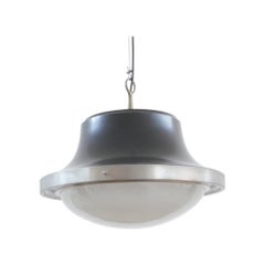Pendentif "Tau" de Sergio Mazza pour Artemide, milieu du siècle dernier
