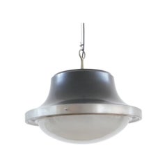 Midcentury Sergio Mazza 'Tau' Pendant for Artemide