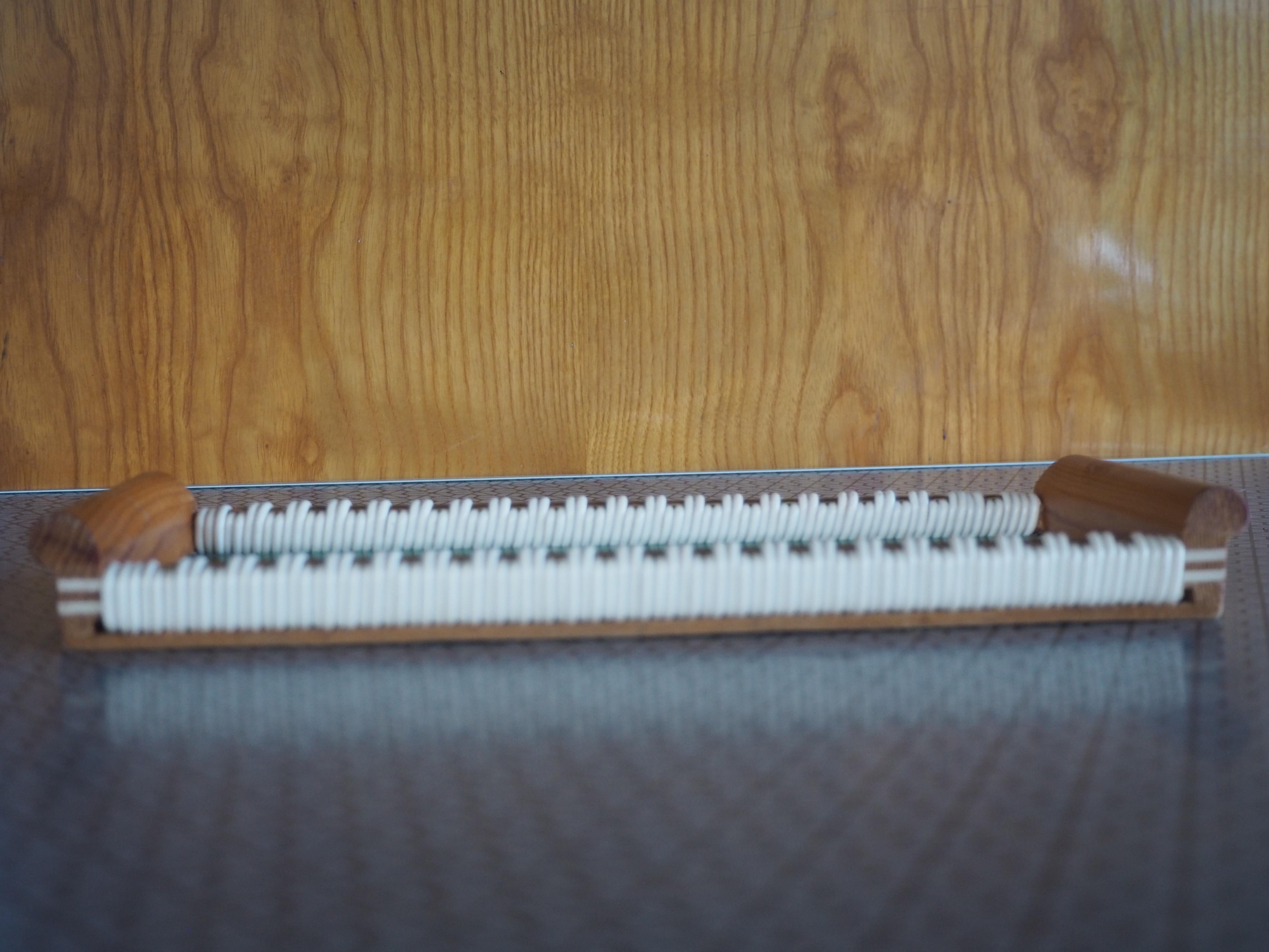 Midcentury Serving Tray, Europe, 1950s For Sale 4