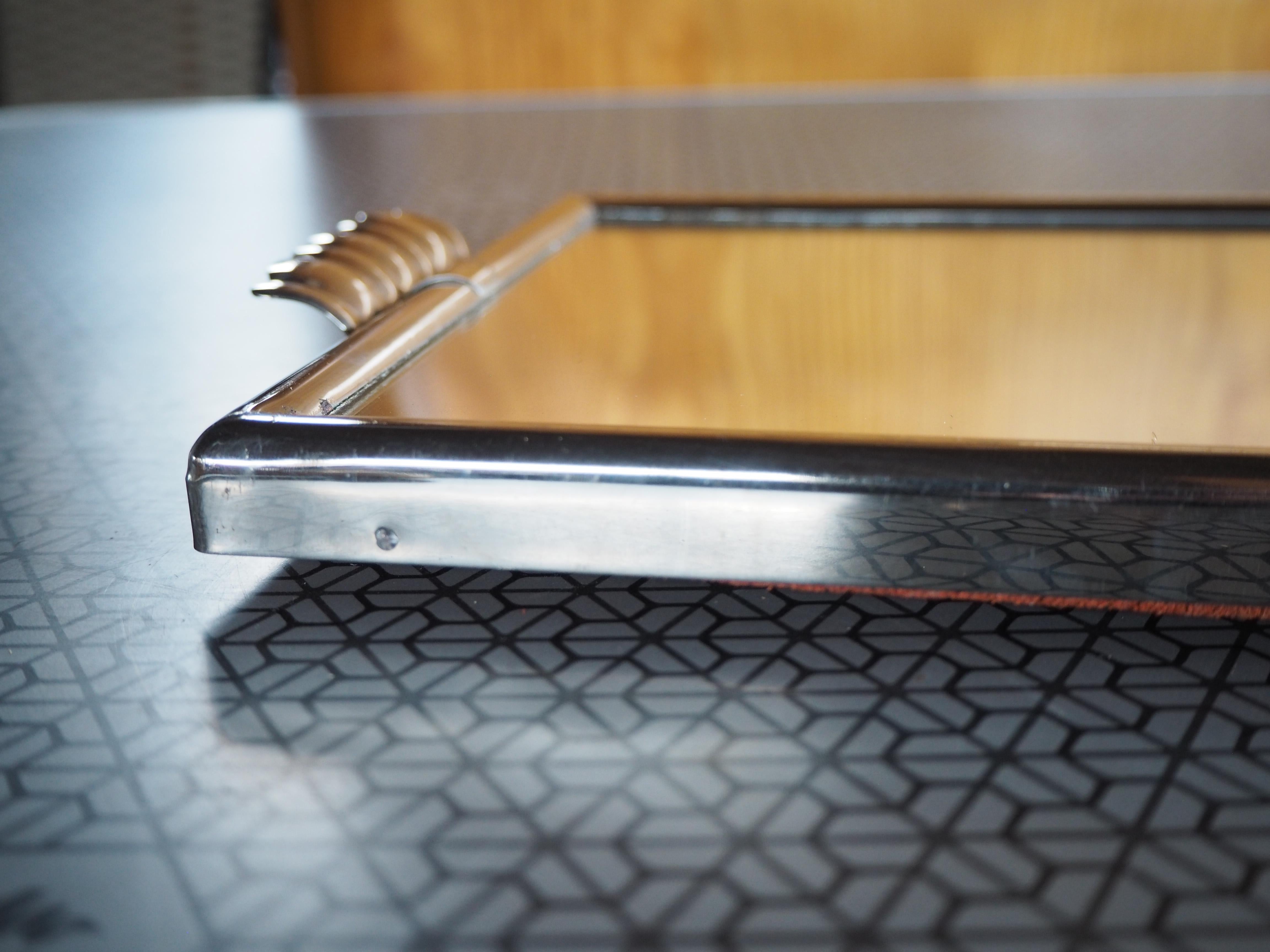 Bandeja de servir de mediados de siglo, Europa, años 50 en venta 4