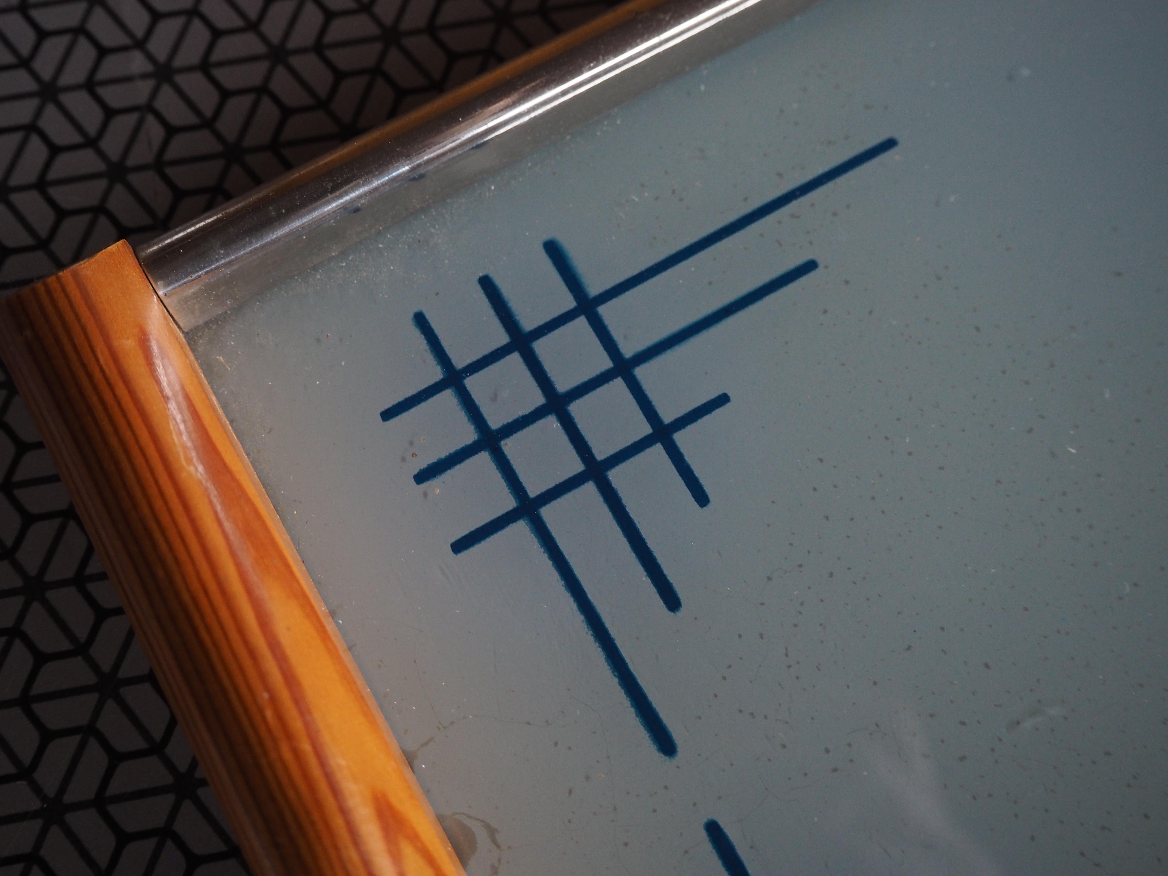 Bandeja de servir de mediados de siglo, Europa, años 50 en venta 5