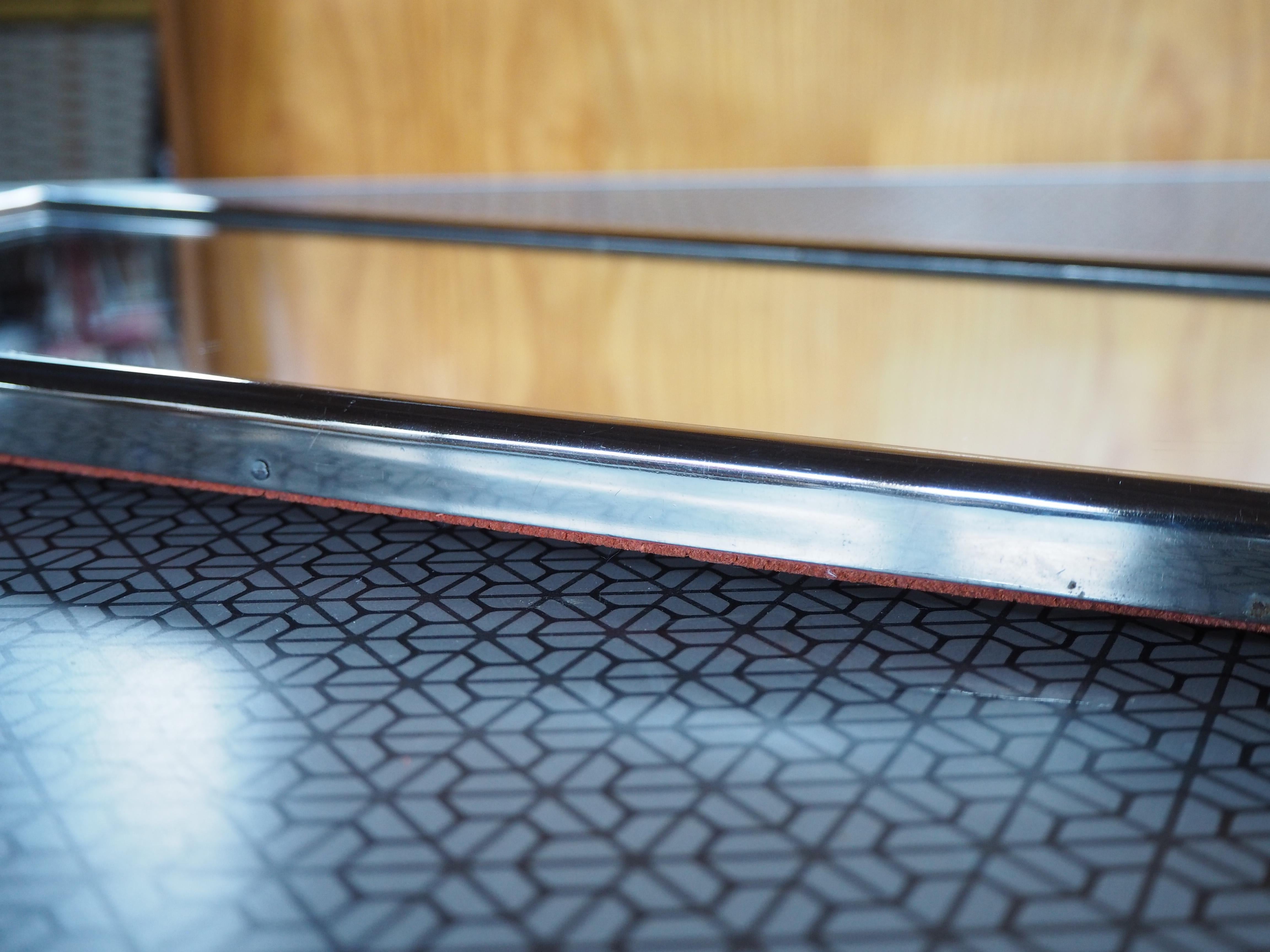 Bandeja de servir de mediados de siglo, Europa, años 50 en venta 6