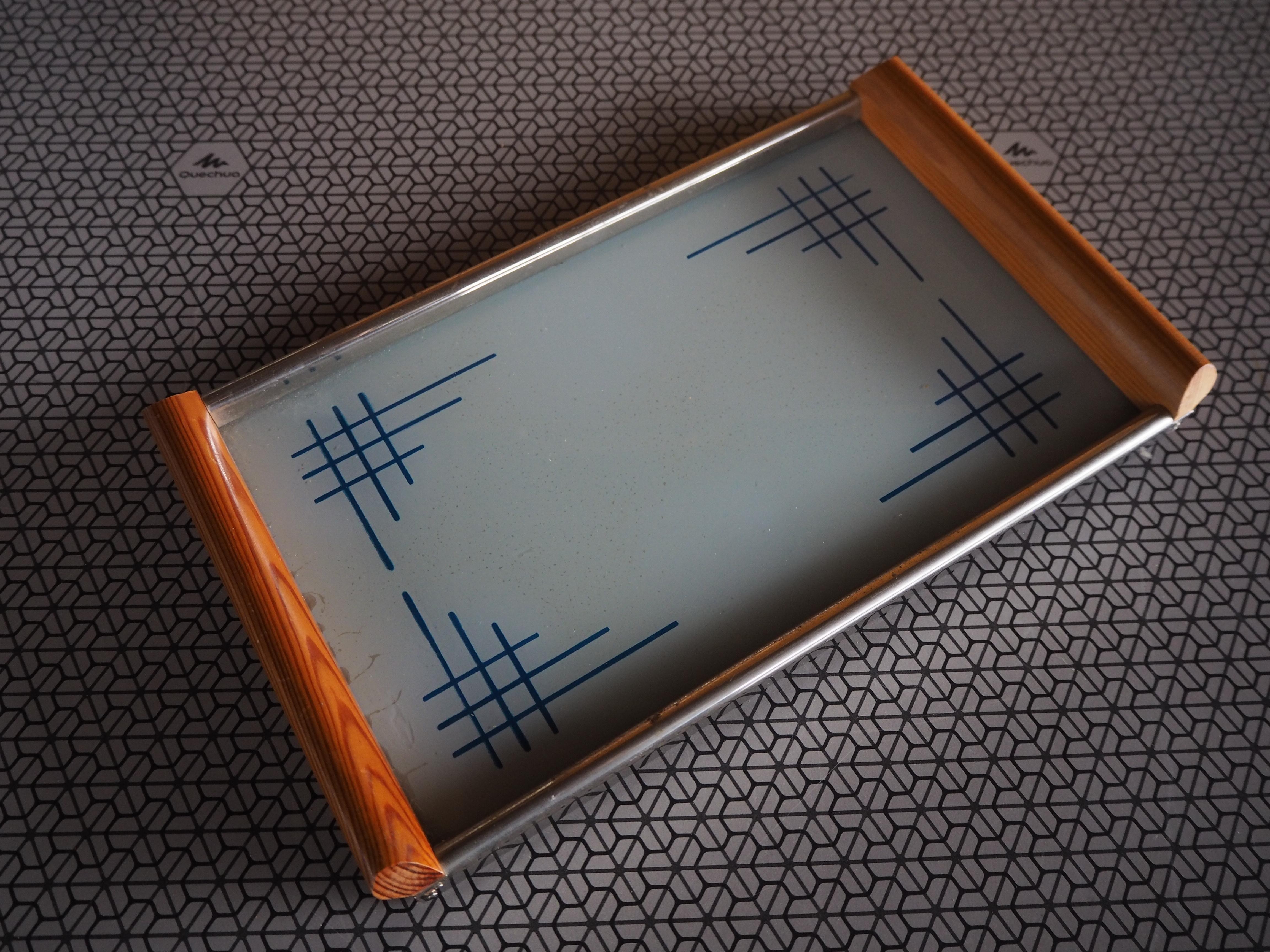 Bandeja de servir de mediados de siglo, Europa, años 50 en venta 7