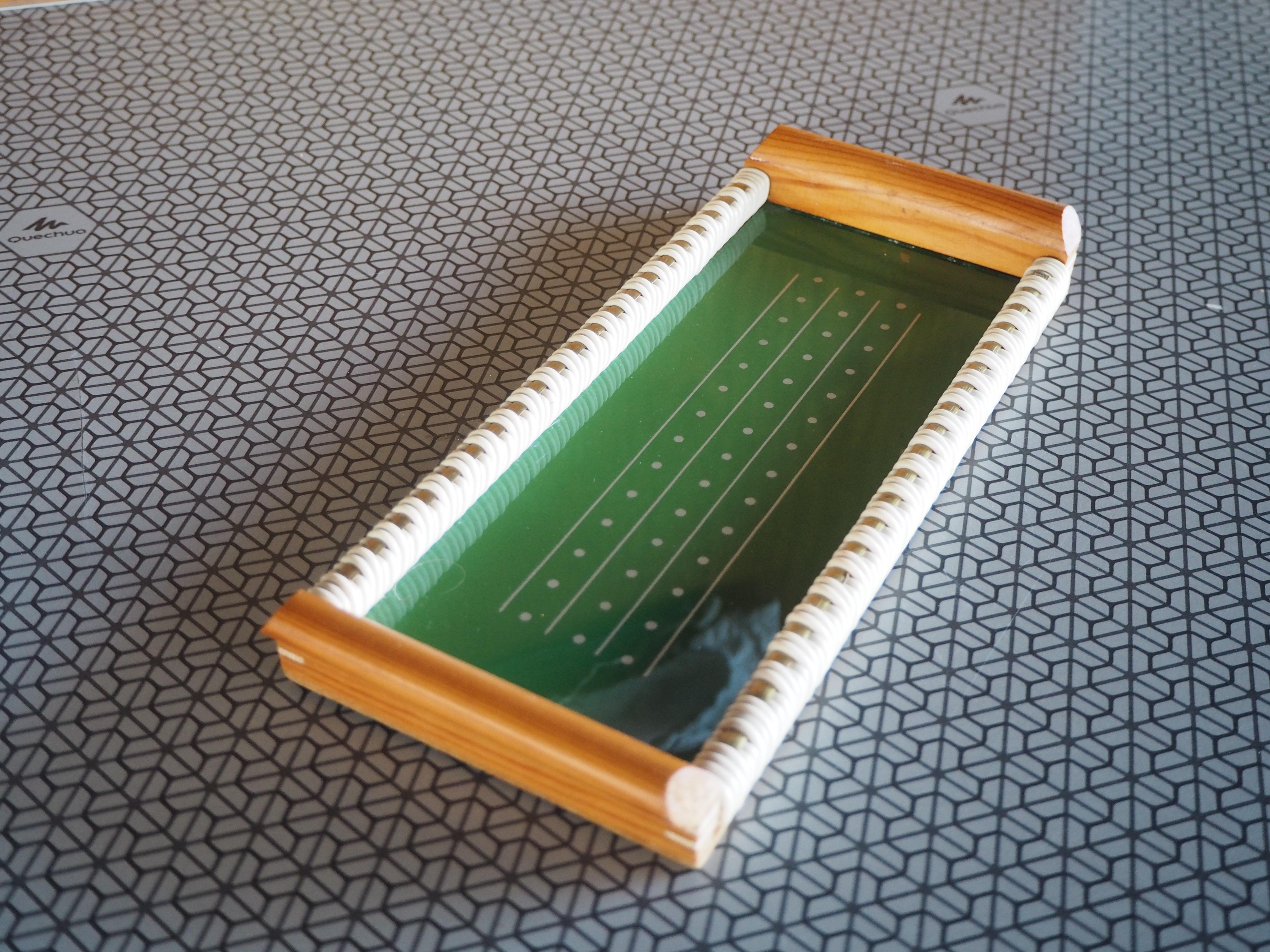 Midcentury Serving Tray, Europe, 1950s For Sale 9