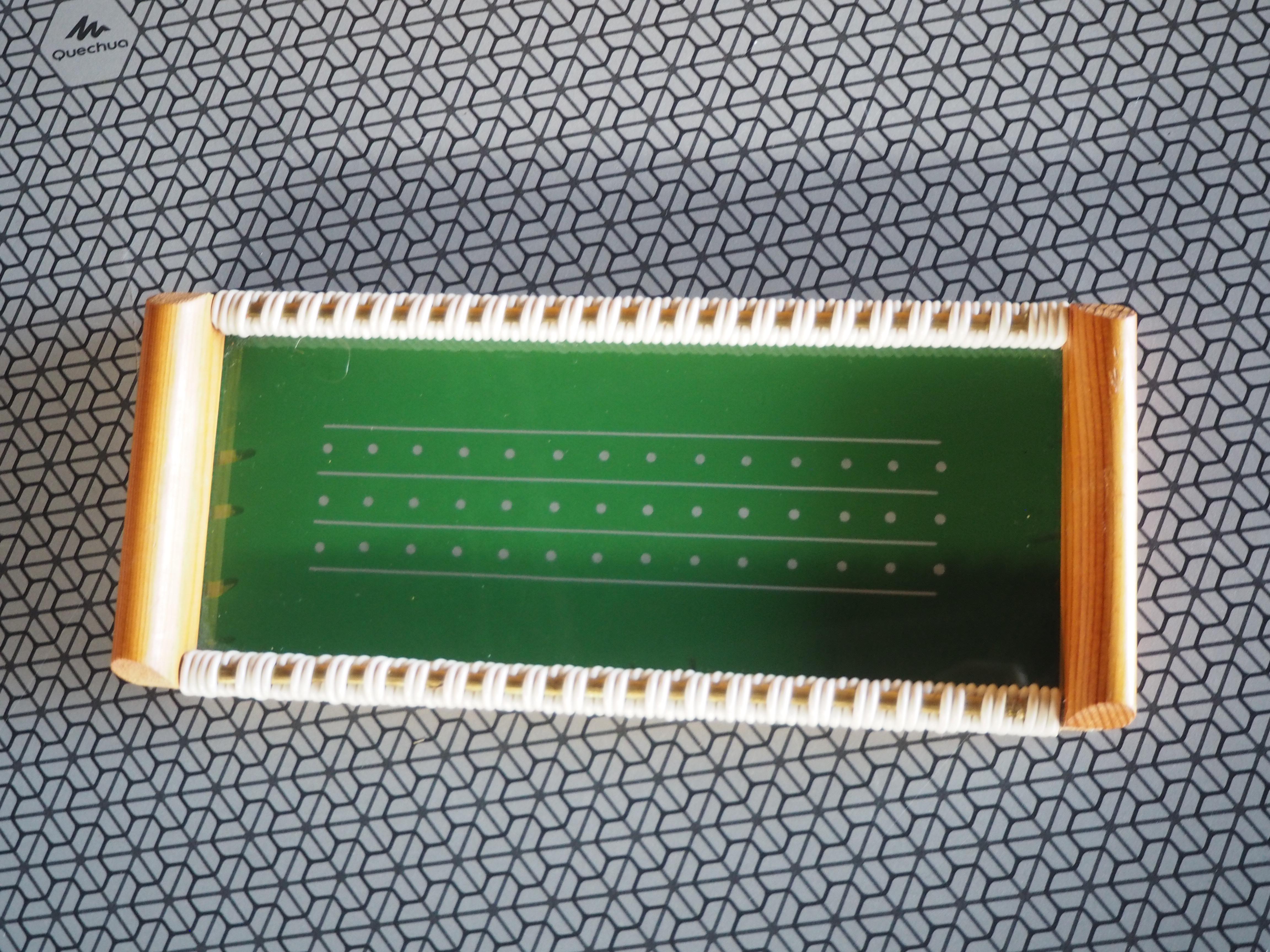 Midcentury Serving Tray, Europe, 1950s For Sale 10