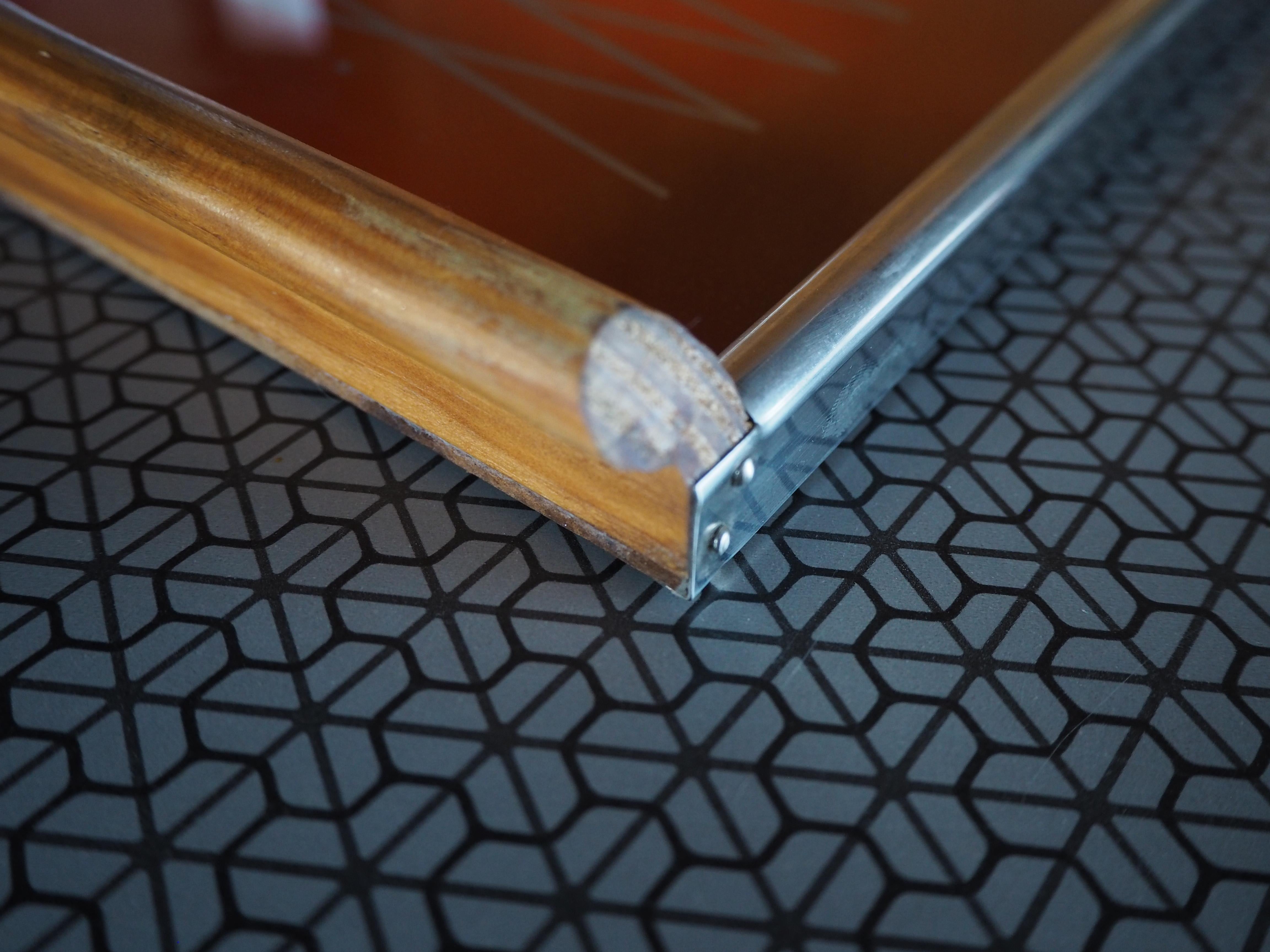 Midcentury Serving Tray, Europe, 1950s For Sale 10