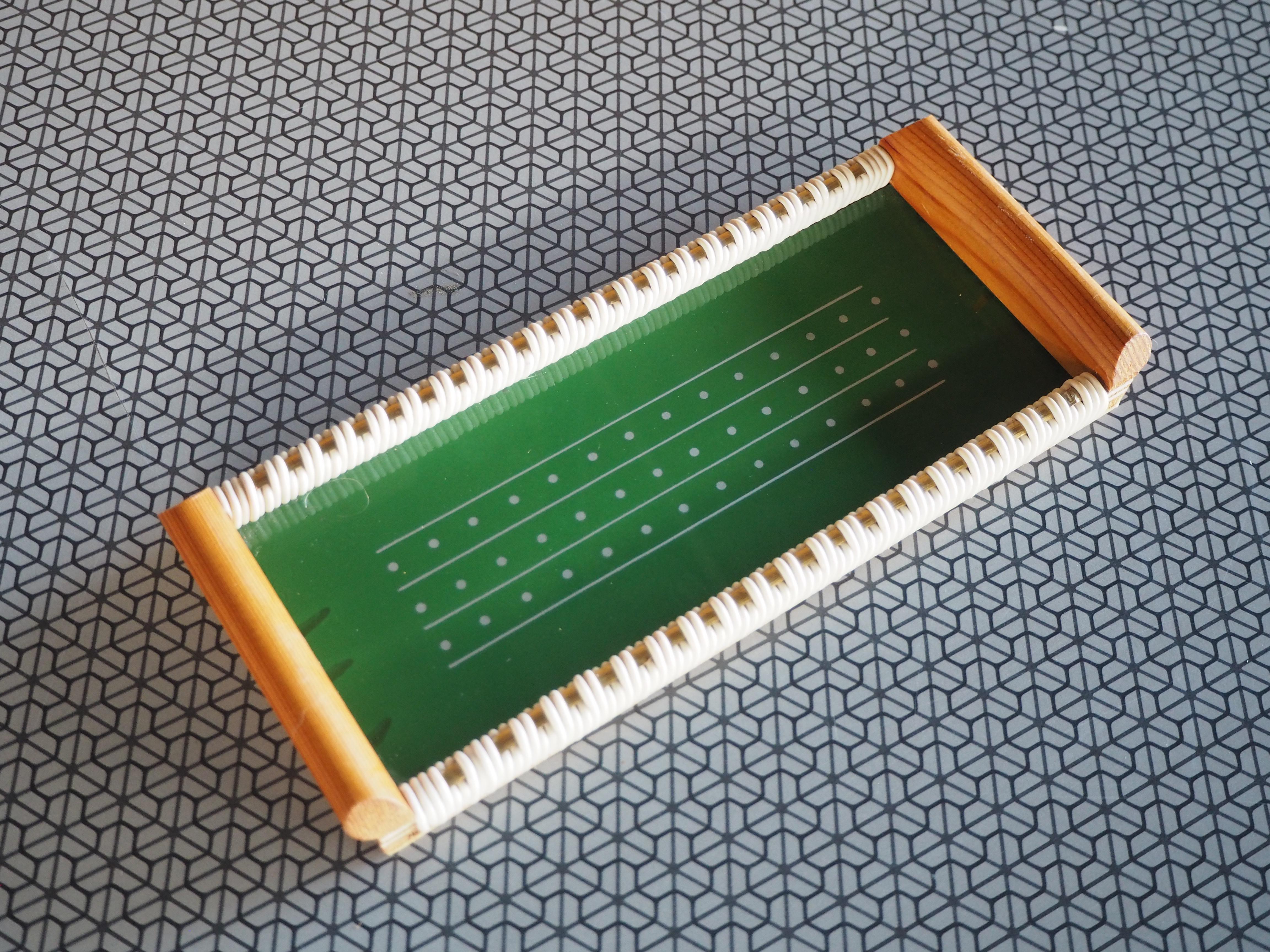 Midcentury Serving Tray, Europe, 1950s For Sale 11