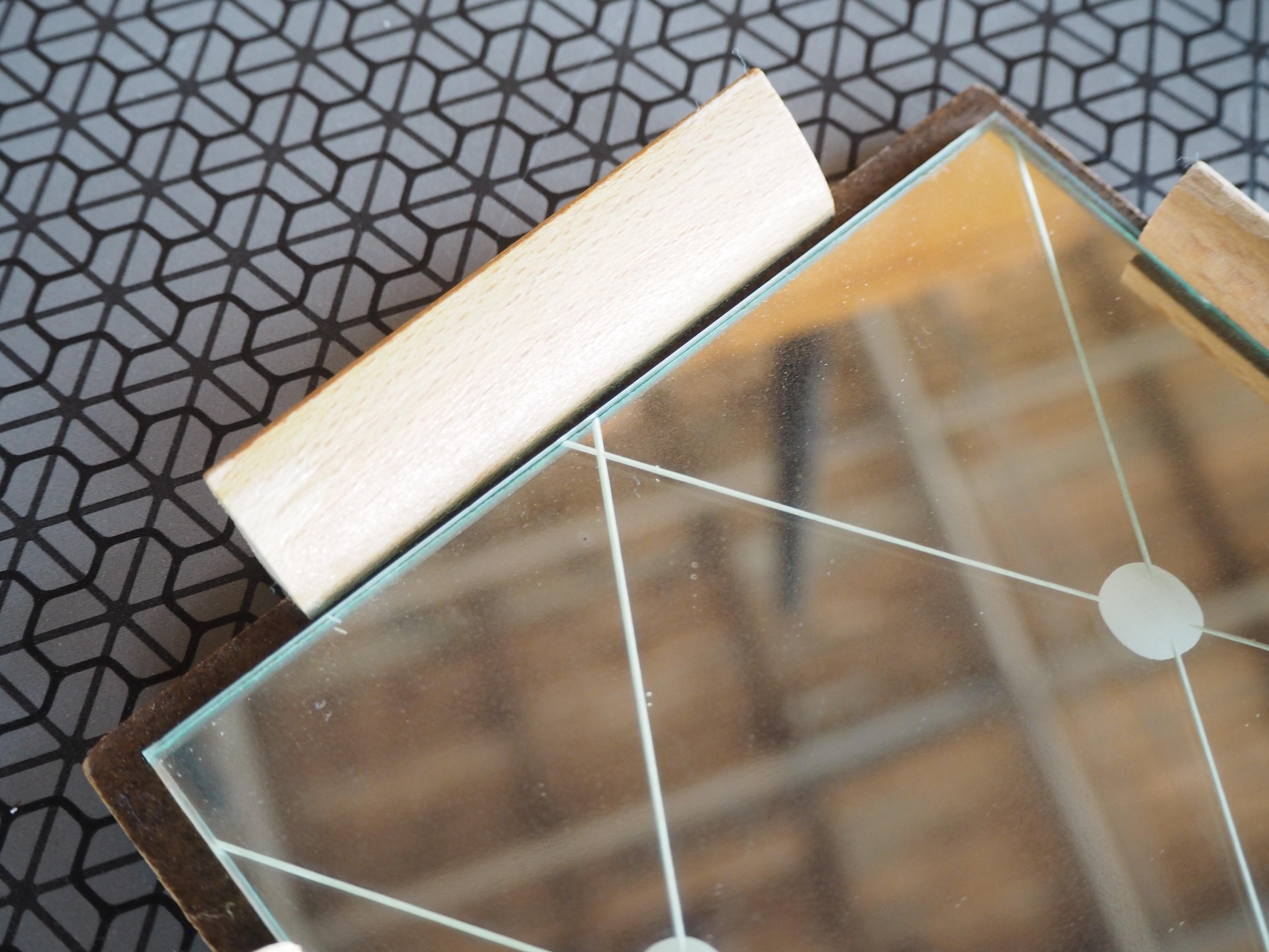 Bandeja de servir de mediados de siglo, Europa, años 50 mediados del siglo XX en venta