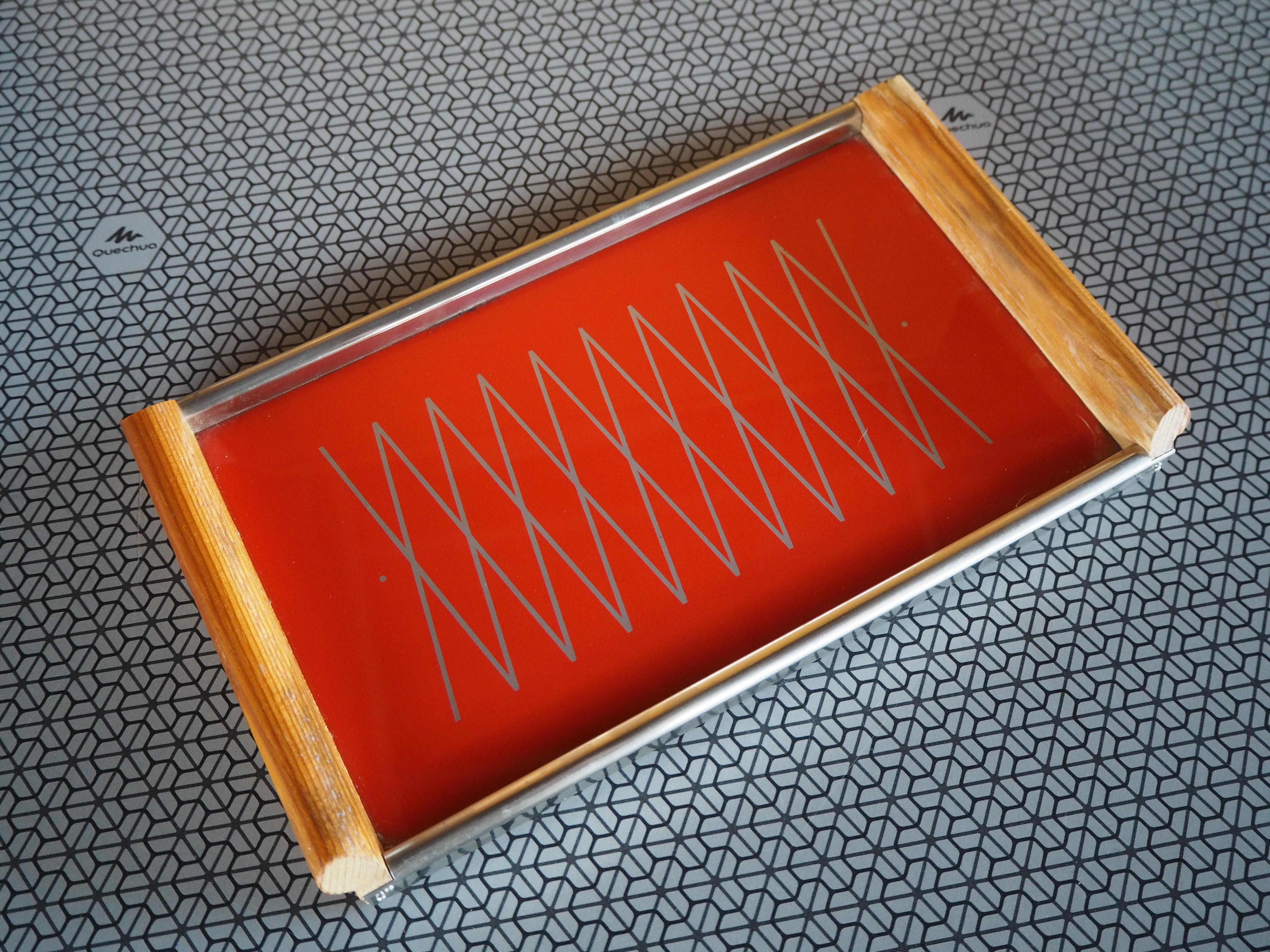 Ceramic Midcentury Serving Tray, Europe, 1950s For Sale