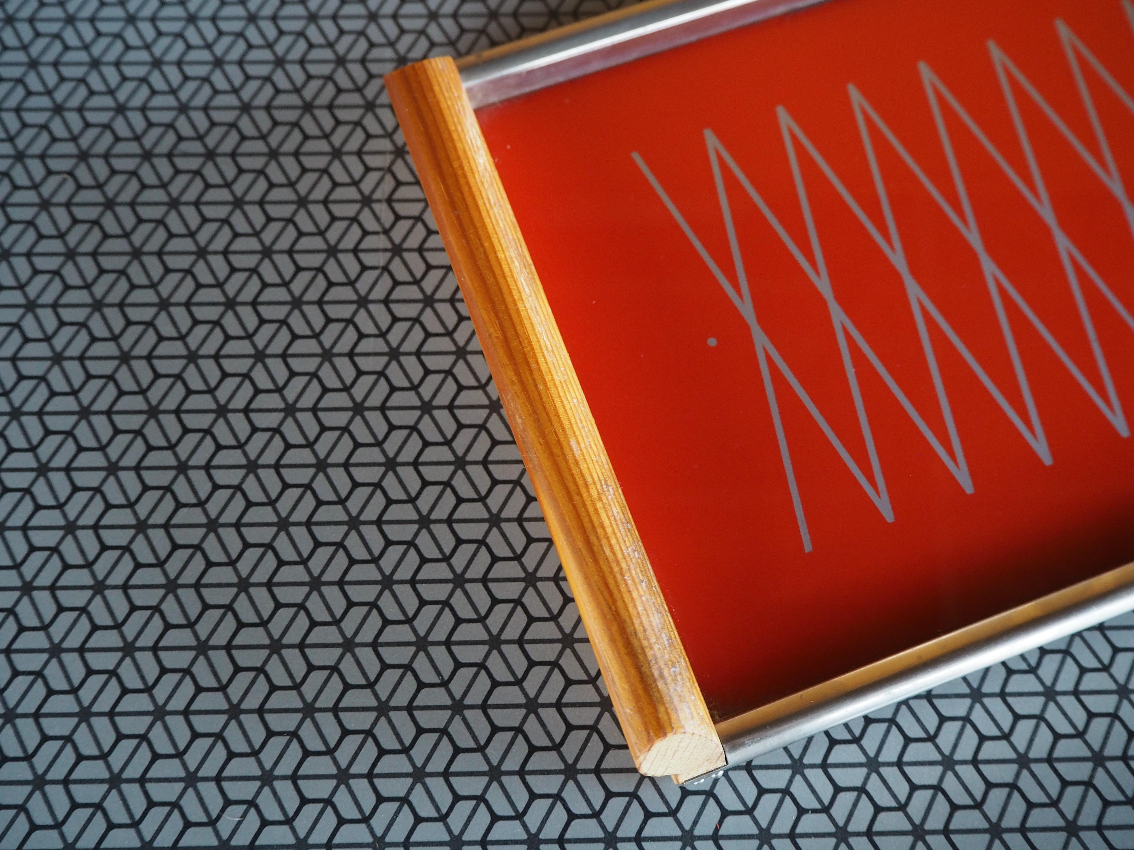 Midcentury Serving Tray, Europe, 1950s For Sale 1