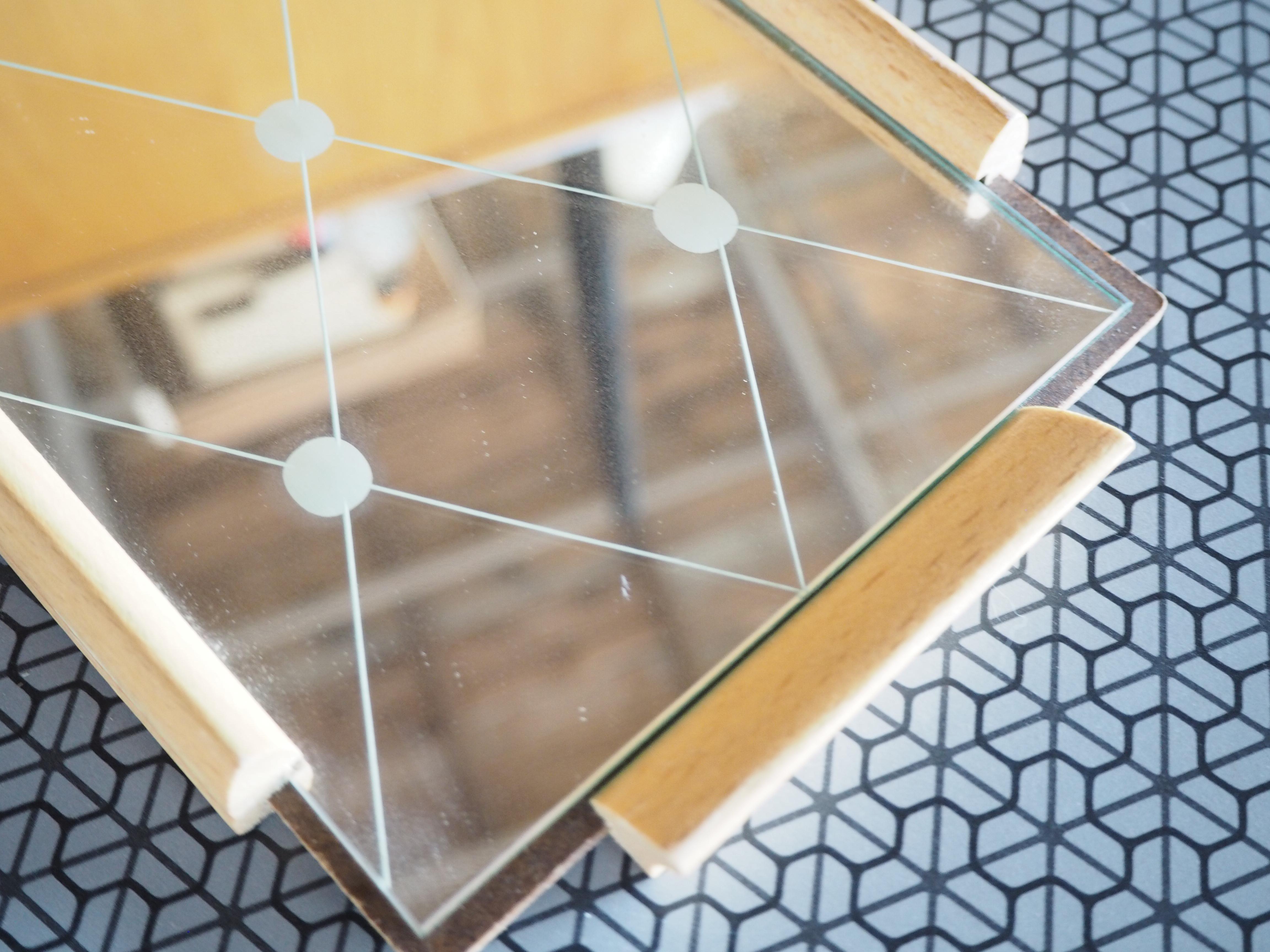 Bandeja de servir de mediados de siglo, Europa, años 50 en venta 1