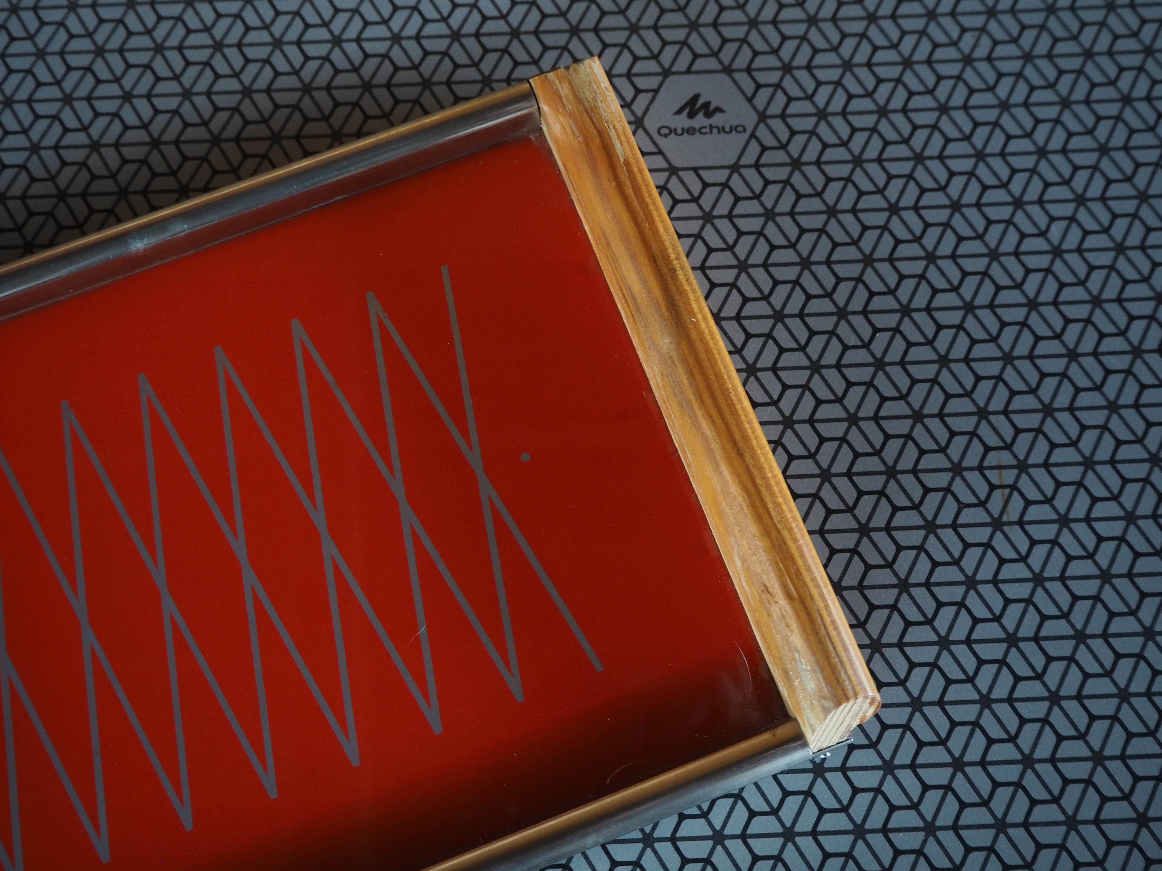 Midcentury Serving Tray, Europe, 1950s For Sale 2