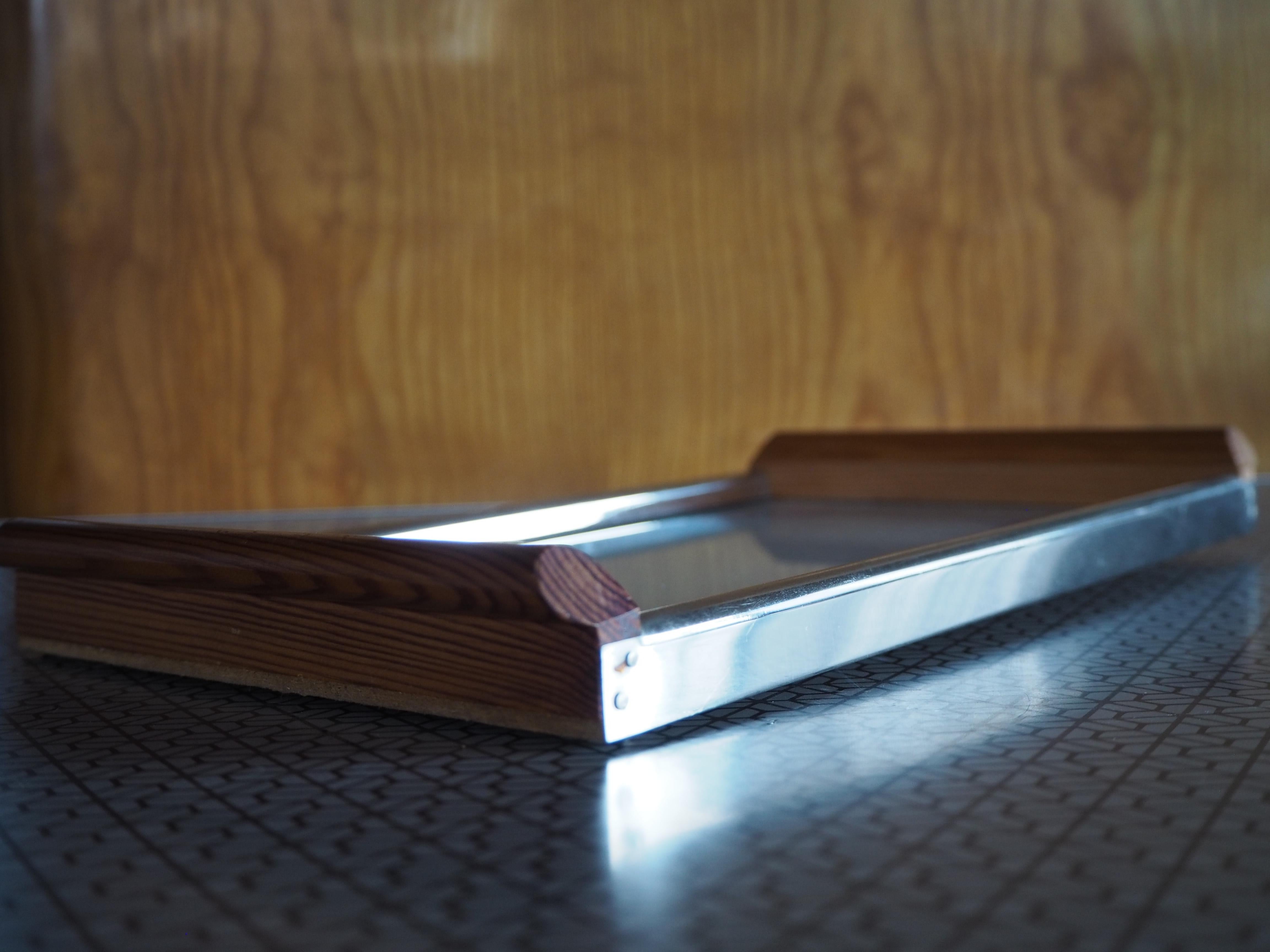 Bandeja de servir de mediados de siglo, Europa, años 50 en venta 2