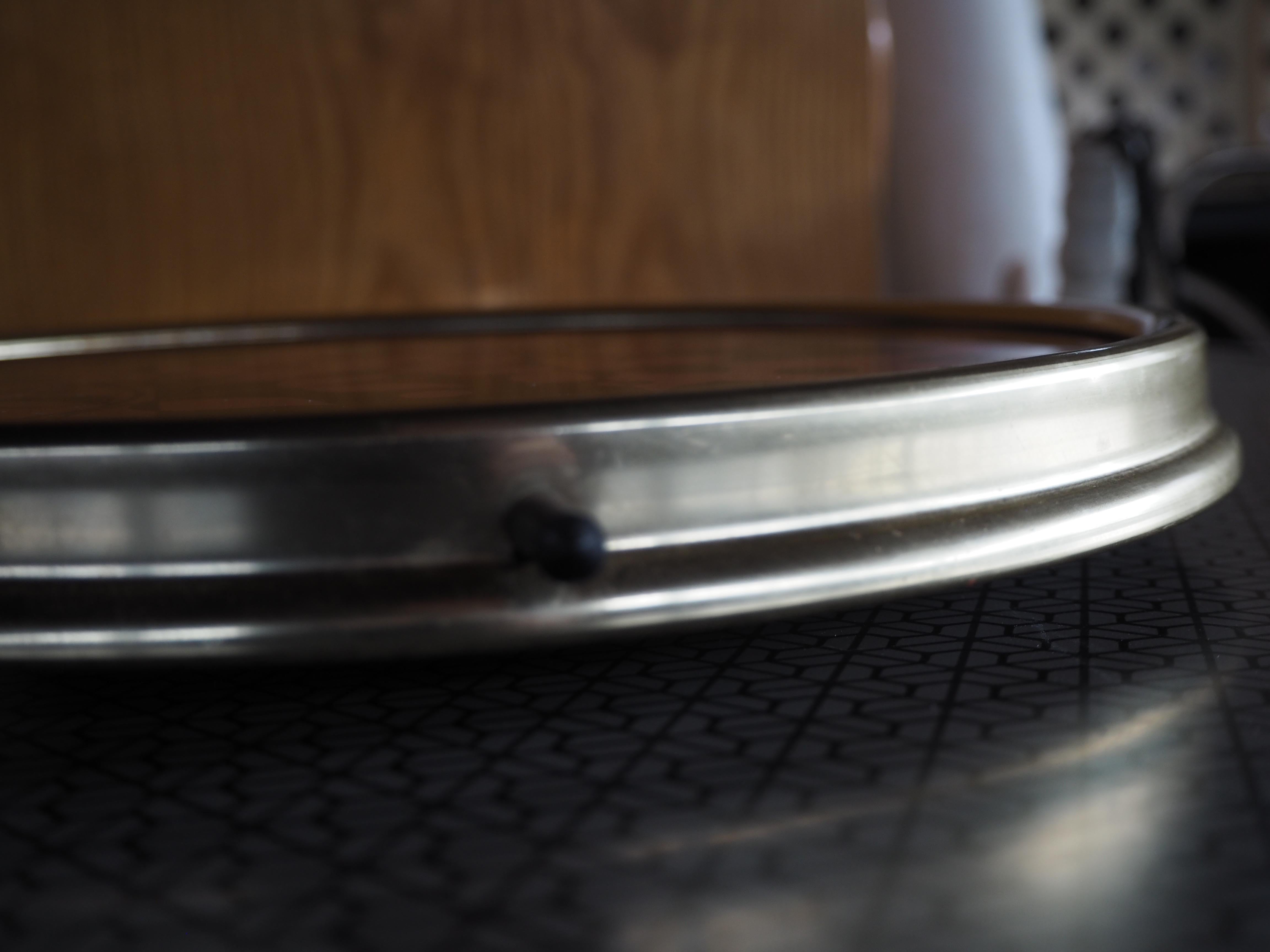 Serviertablett aus der Jahrhundertmitte, Europa, 1950er Jahre im Angebot 2