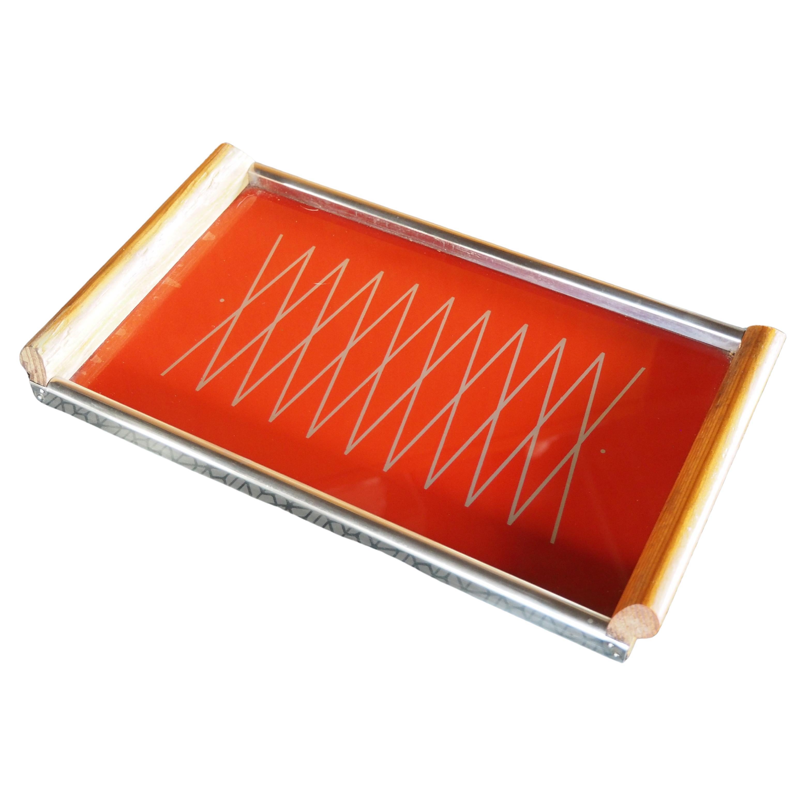 Midcentury Serving Tray, Europe, 1950s For Sale
