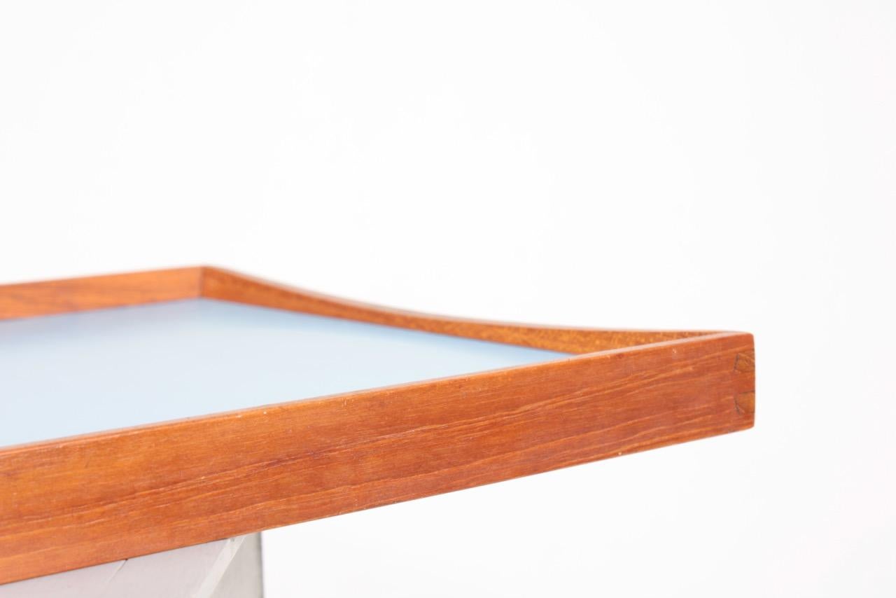 Serving tray, designed by Finn Juhl and made by Torben Orskov, Denmark. Great original condition.