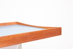 Midcentury Serving Tray in Teak and Formica by Finn Juhl, 1950s