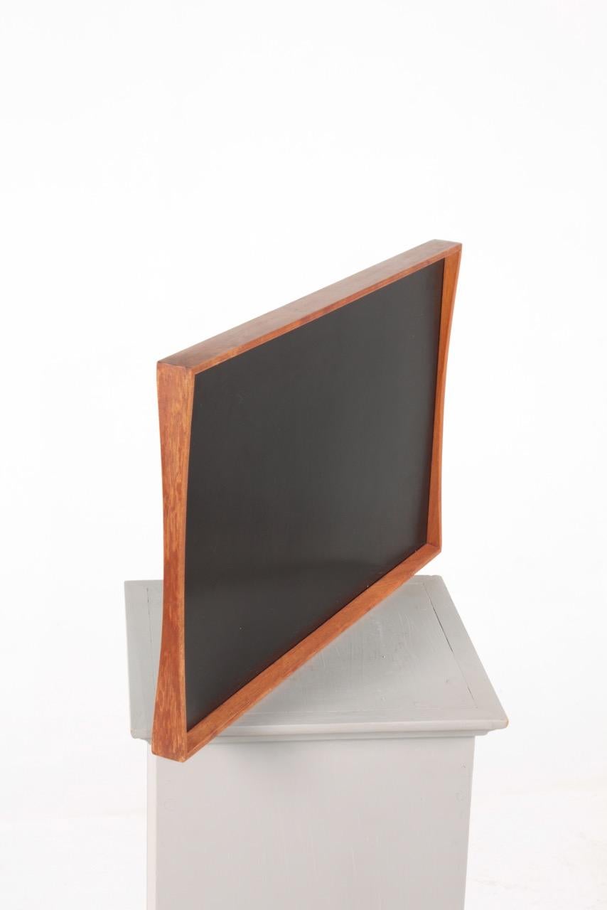 Mid-20th Century Midcentury Serving Tray in Teak and Formica by Finn Juhl, 1950s