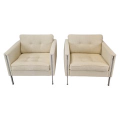Midcentury Set of 2 Model 442 Chairs by Pierre Paulin for Artifort, 1960s