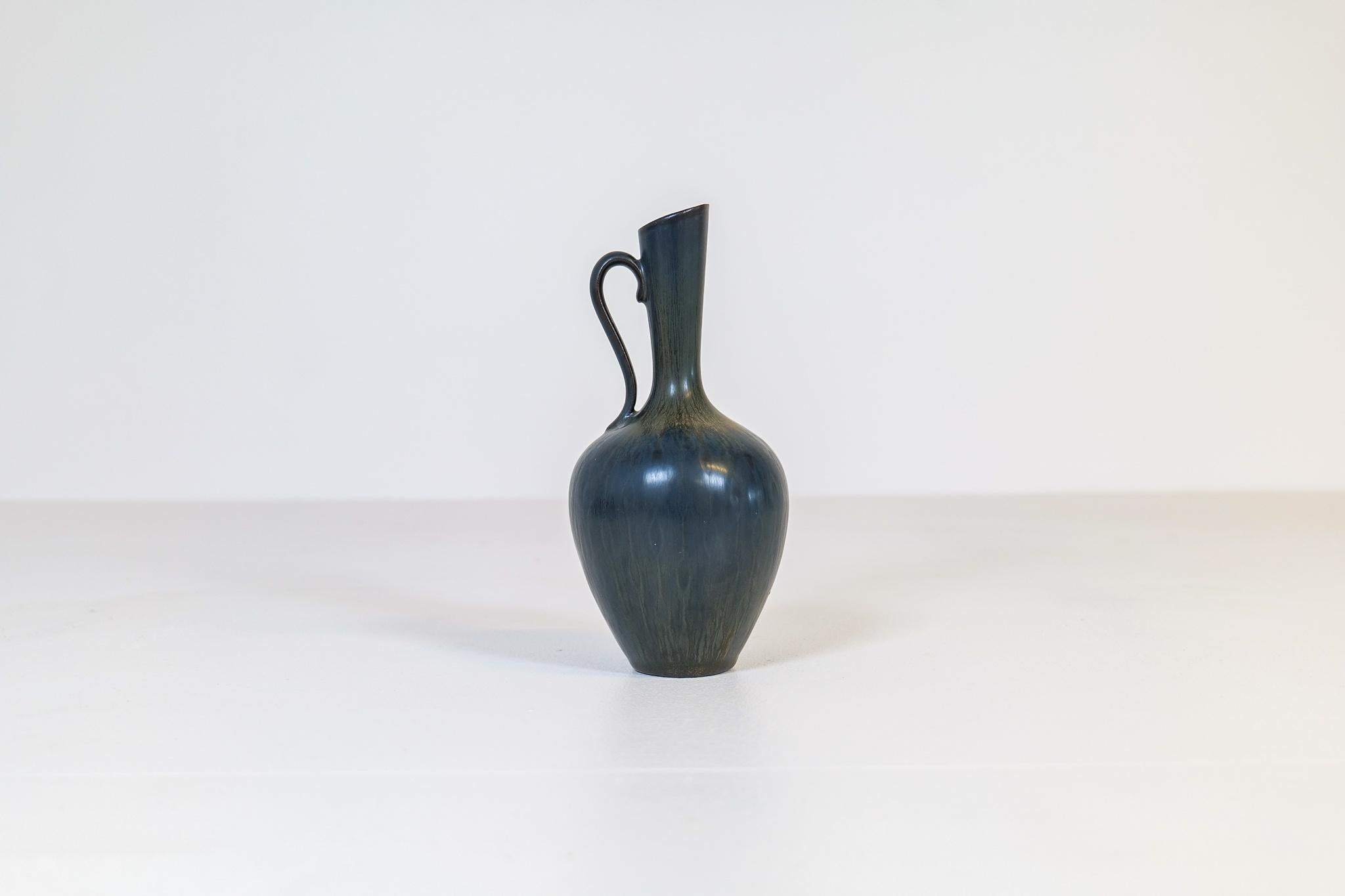 Set von 3 Vasen aus der Mitte des Jahrhunderts Rrstrand Gunnar Nylund Schweden im Angebot 12