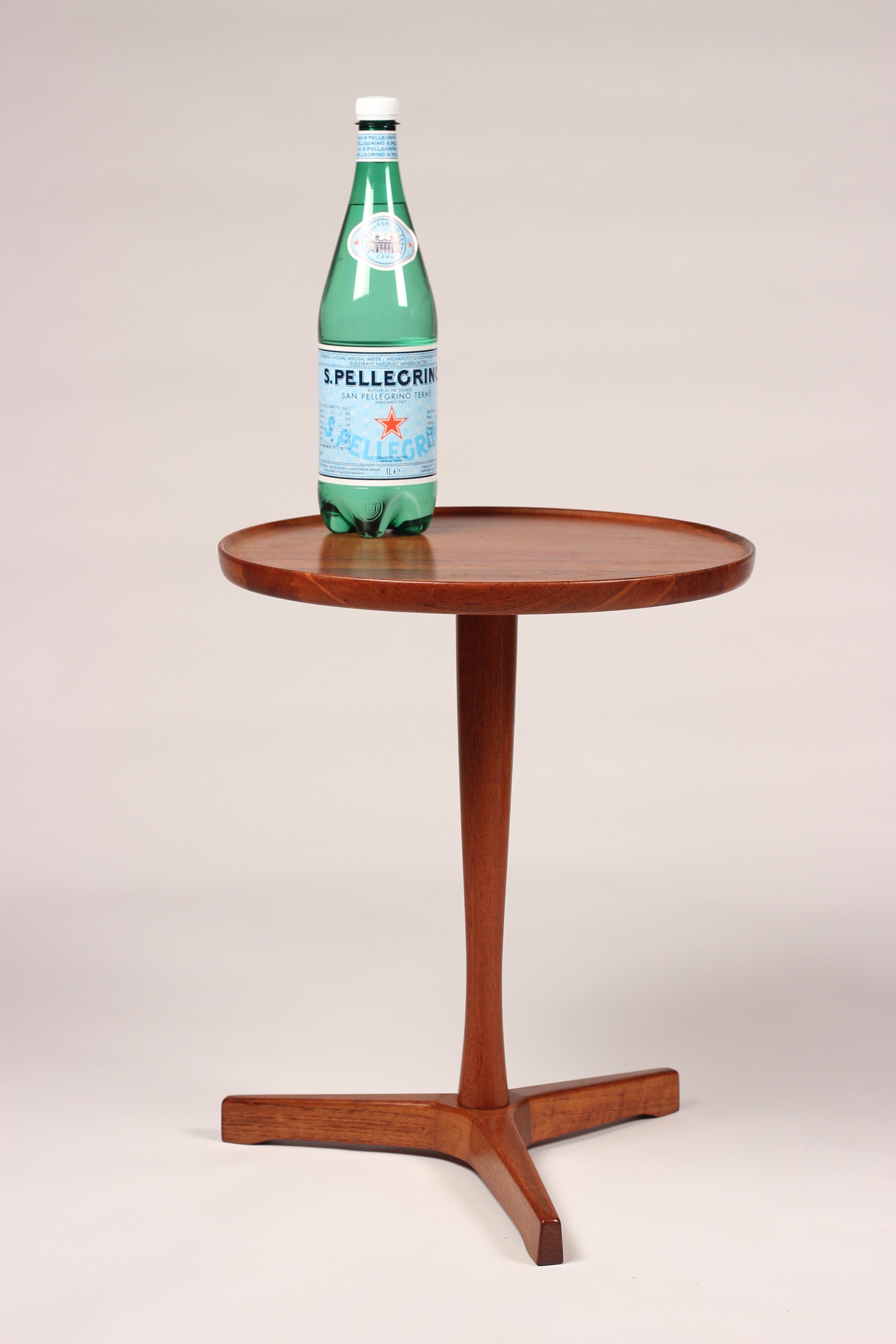 Midcentury Set of 4 Danish Teak Side Tables Designed by Hans C Andersen 5