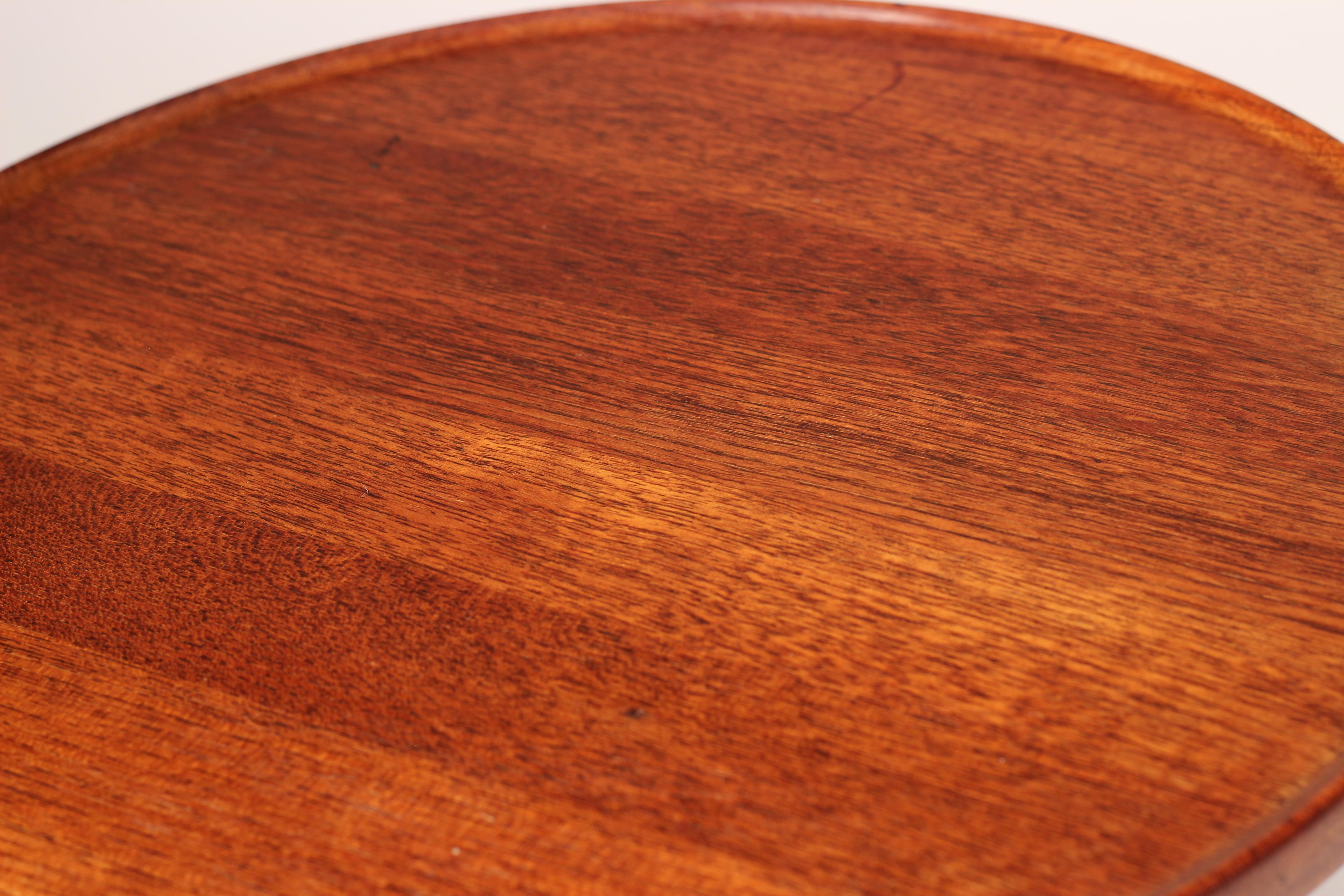 Midcentury Set of 4 Danish Teak Side Tables Designed by Hans C Andersen 10