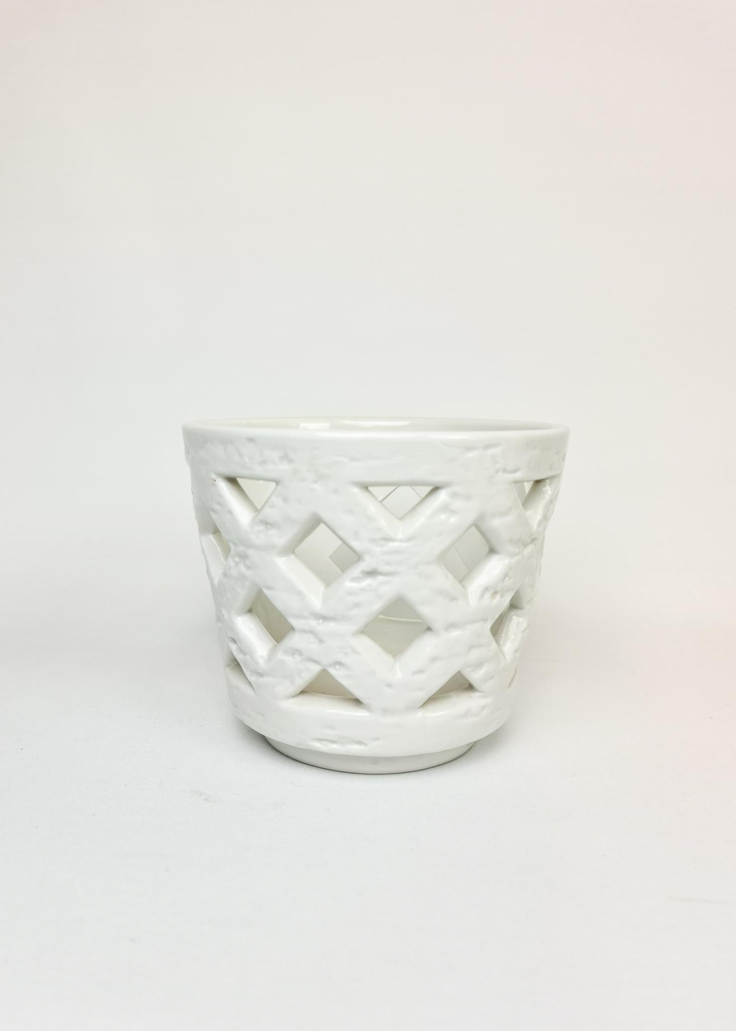 Midcentury Set of 7 Vases/Flower Pots 