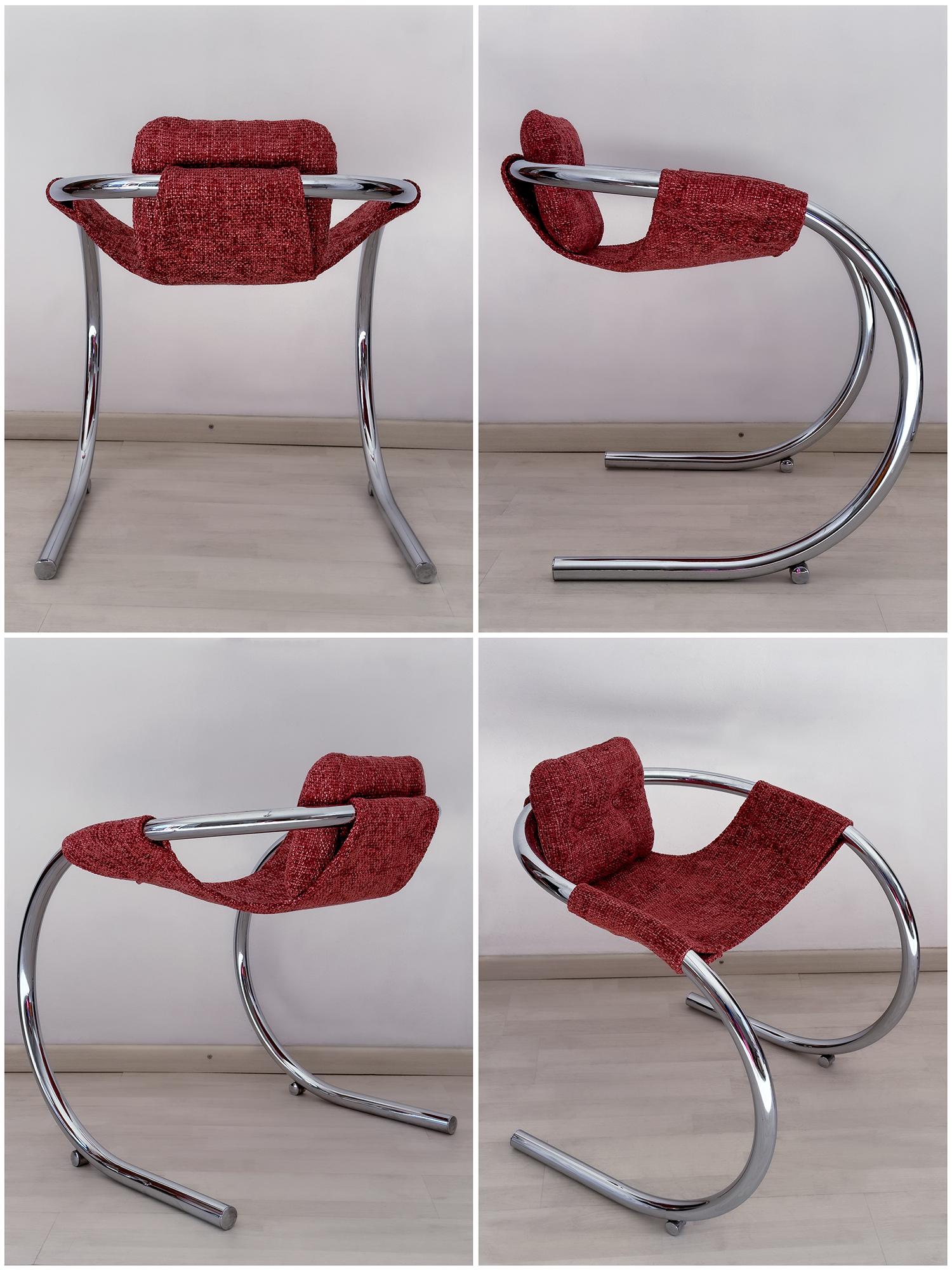 Ensemble de quatre chaises du milieu du siècle dernier par Byron Botker pour Landes, 1970 en vente 13