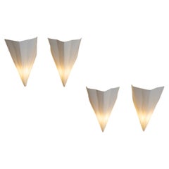 Midcentury set of four Sister lamps by Riccardo Dalisi for Oluce, Italy