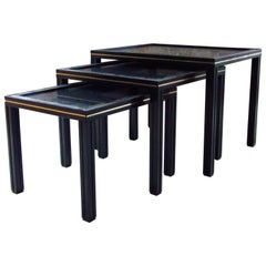 Midcentury Set of Nesting Tables by Pierre Vandel