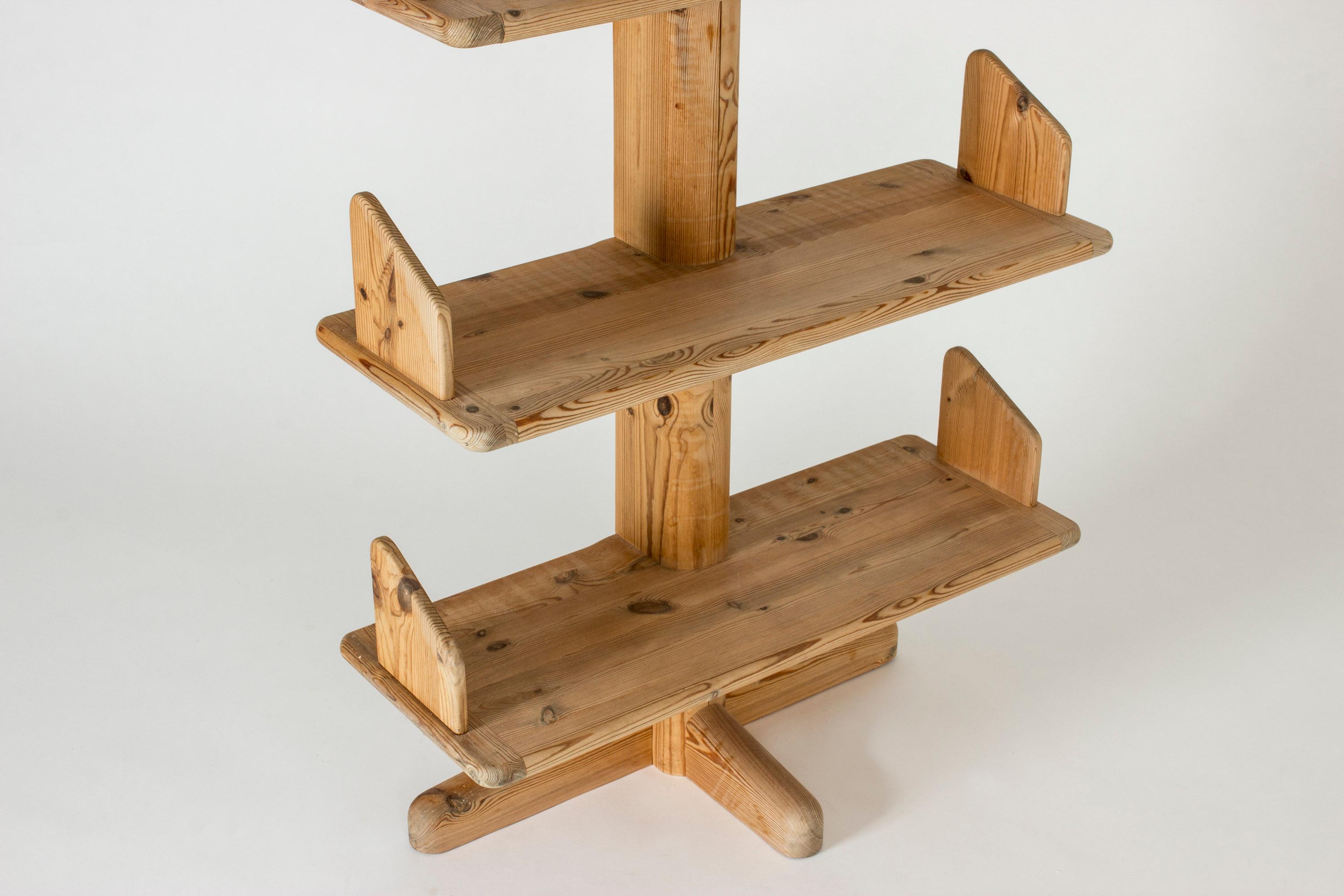 Pine Midcentury Shelf by Rainer Daumiller for Hirtshals Savværk
