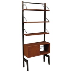 Midcentury Shelf Designed by Poul Cadovius, Denmark, circa 1960