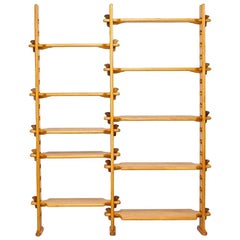 Midcentury Shelving Unit by Dean Santner