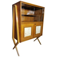 Midcentury Showcase at 2 Doors in Wood, Italian Design 1950s