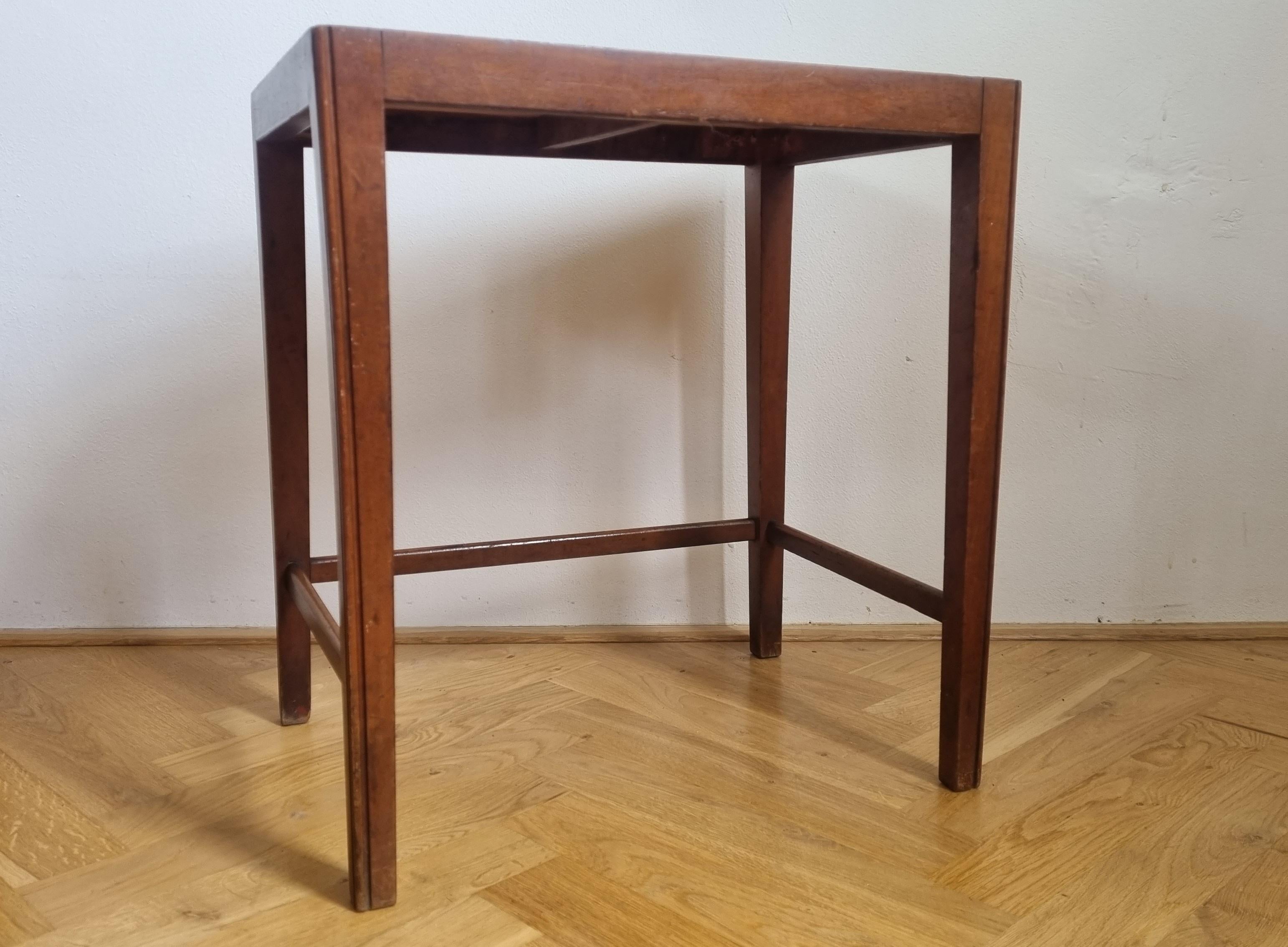 Table d'appoint ou table basse du milieu du siècle Wilhelm Renz, Allemagne, années 1960 en vente 3