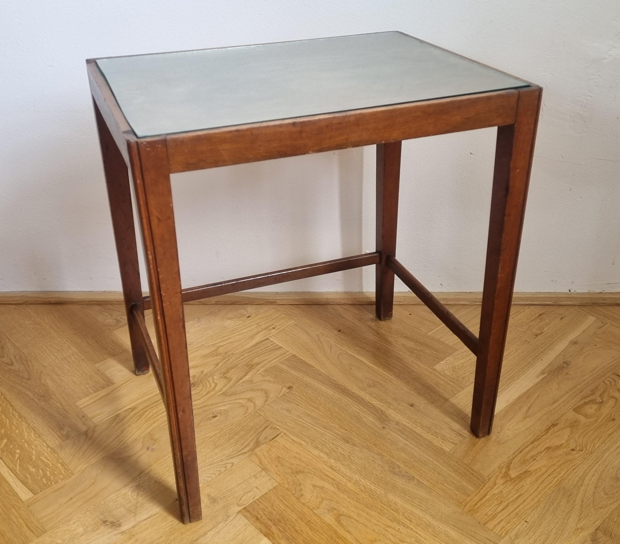 Table d'appoint ou table basse du milieu du siècle Wilhelm Renz, Allemagne, années 1960 en vente 5