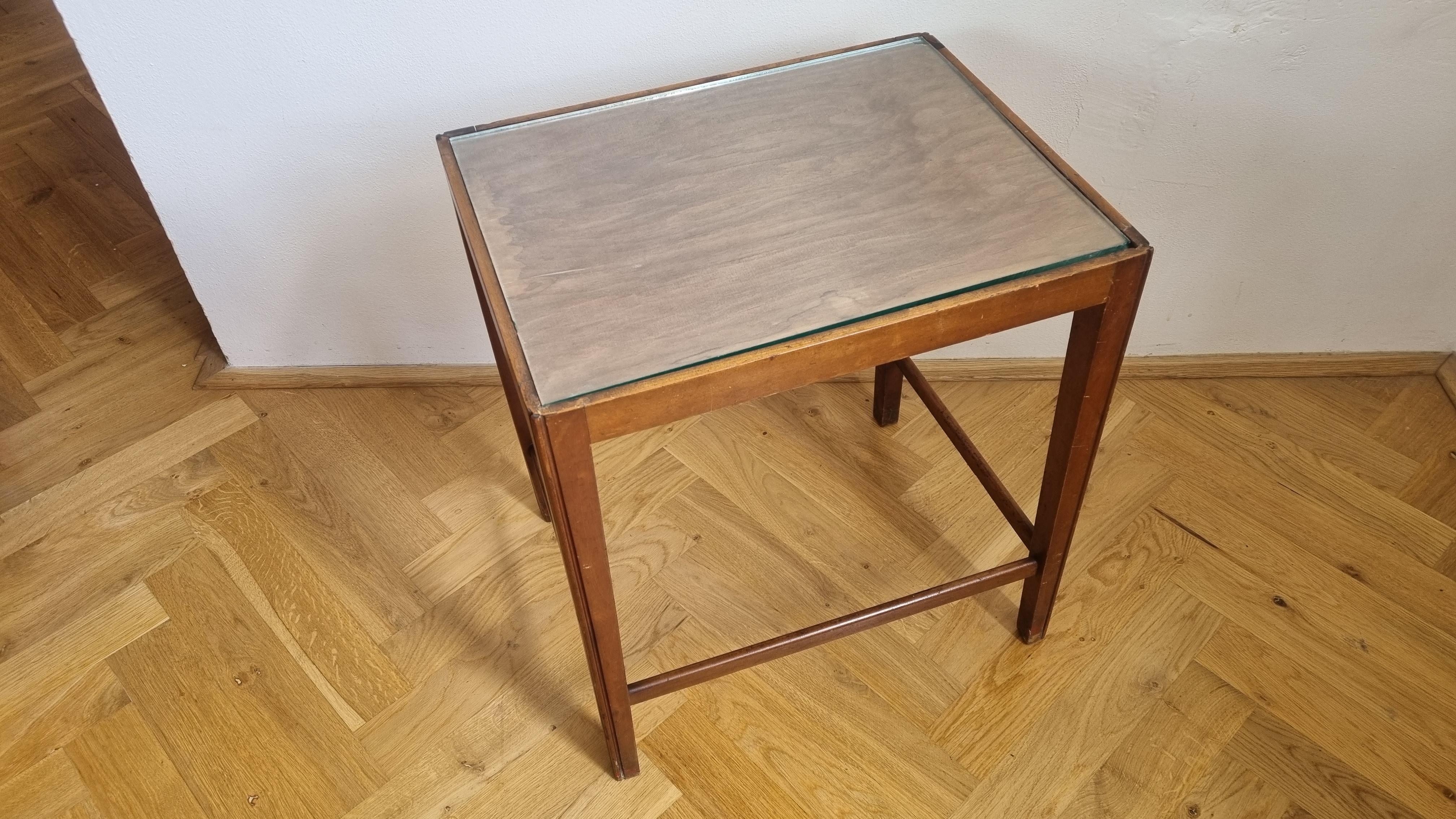 Mid-Century Modern Table d'appoint ou table basse du milieu du siècle Wilhelm Renz, Allemagne, années 1960 en vente