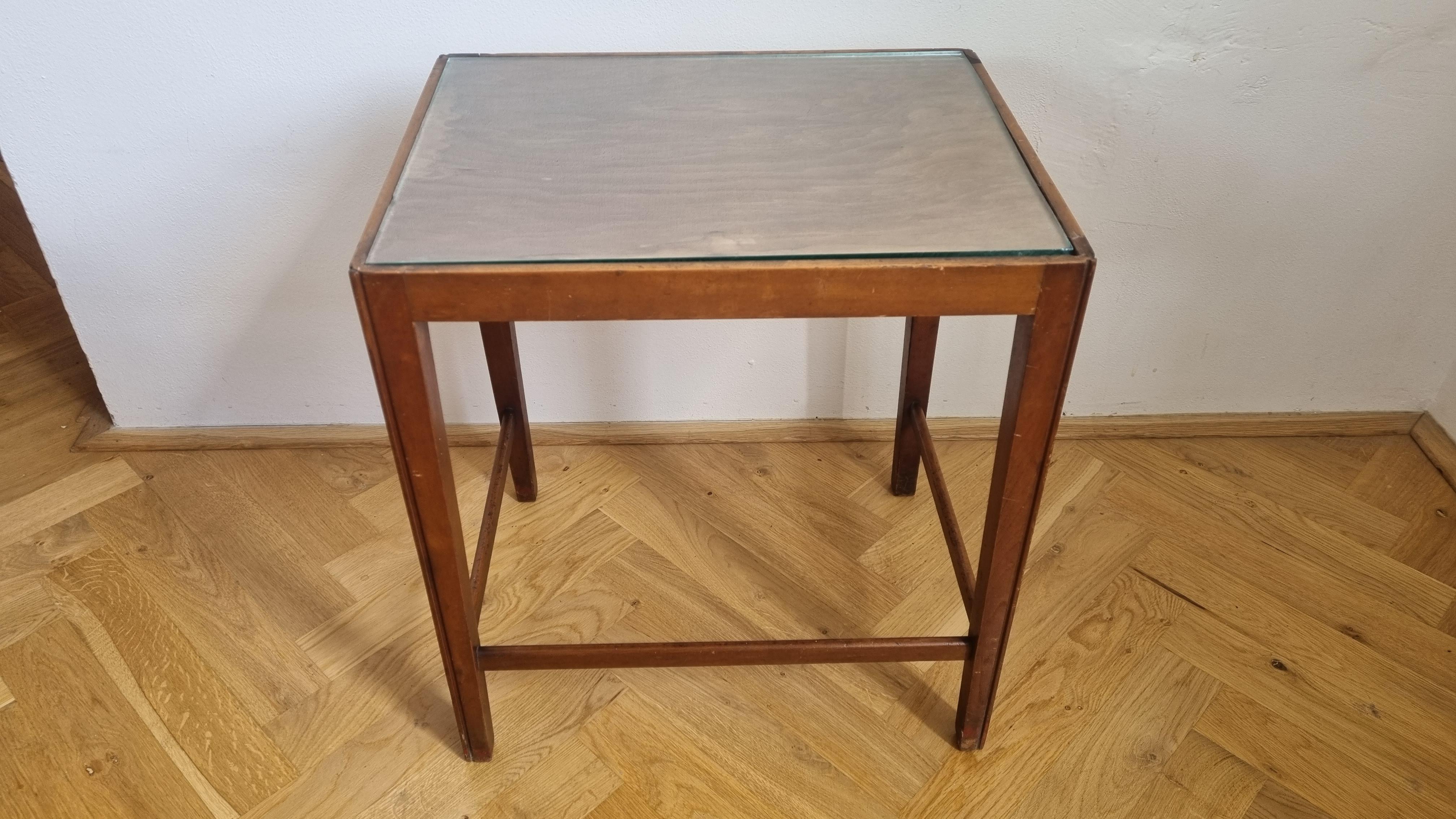 Midcentury Side or Coffee Table Wilhelm Renz, Germany, 1960s In Good Condition For Sale In Praha, CZ