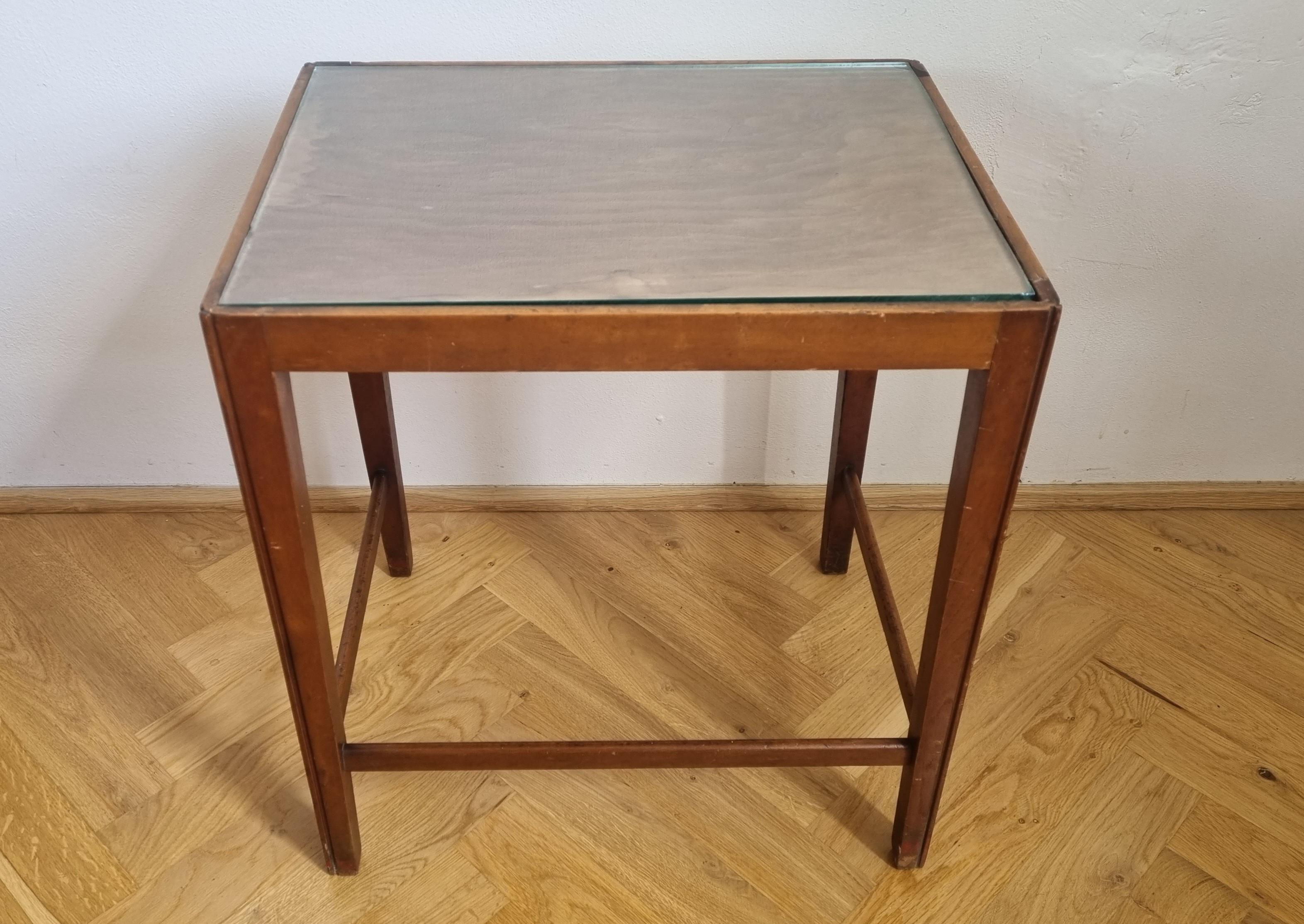 Mid-20th Century Midcentury Side or Coffee Table Wilhelm Renz, Germany, 1960s For Sale