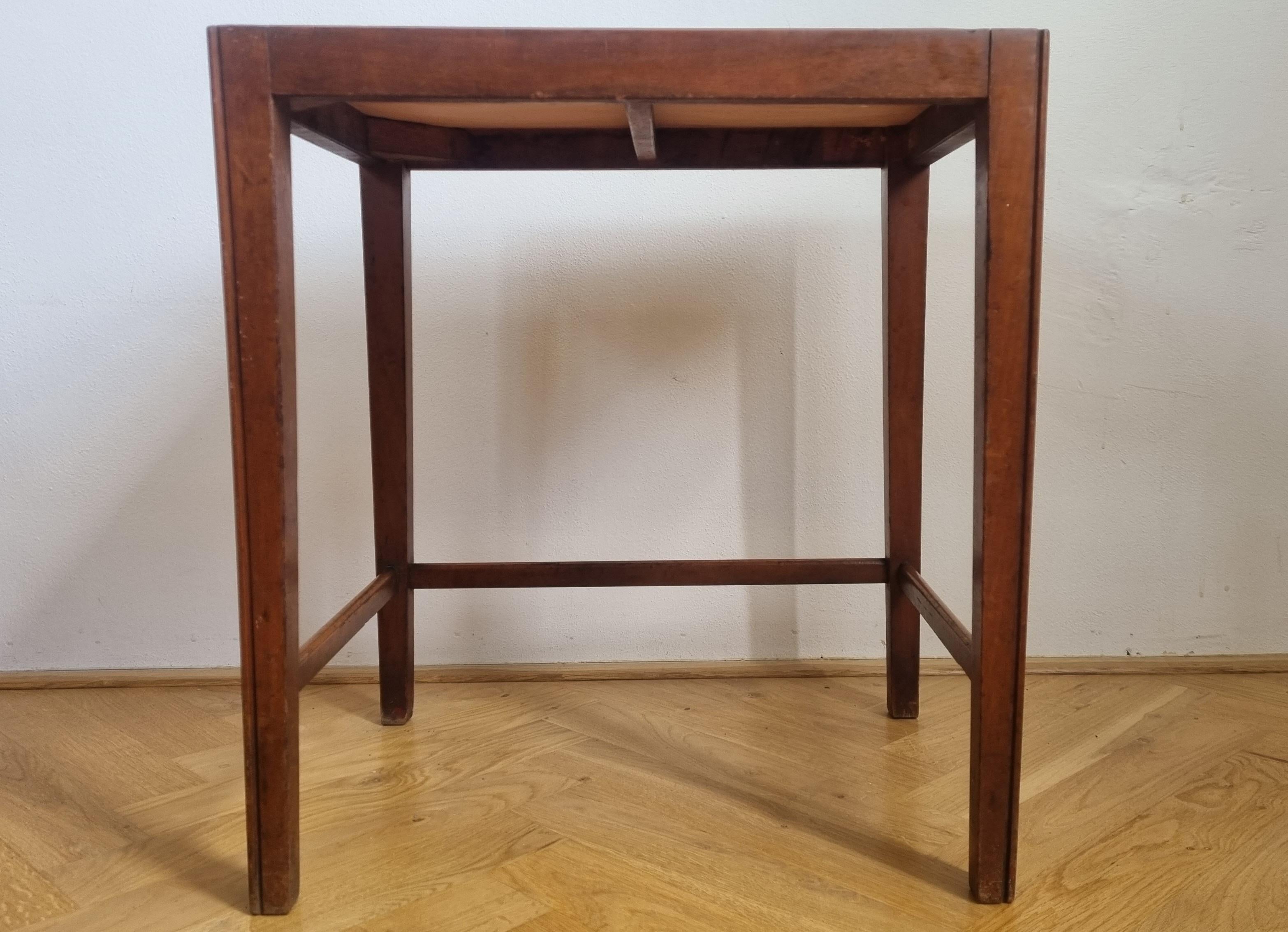 Milieu du XXe siècle Table d'appoint ou table basse du milieu du siècle Wilhelm Renz, Allemagne, années 1960 en vente