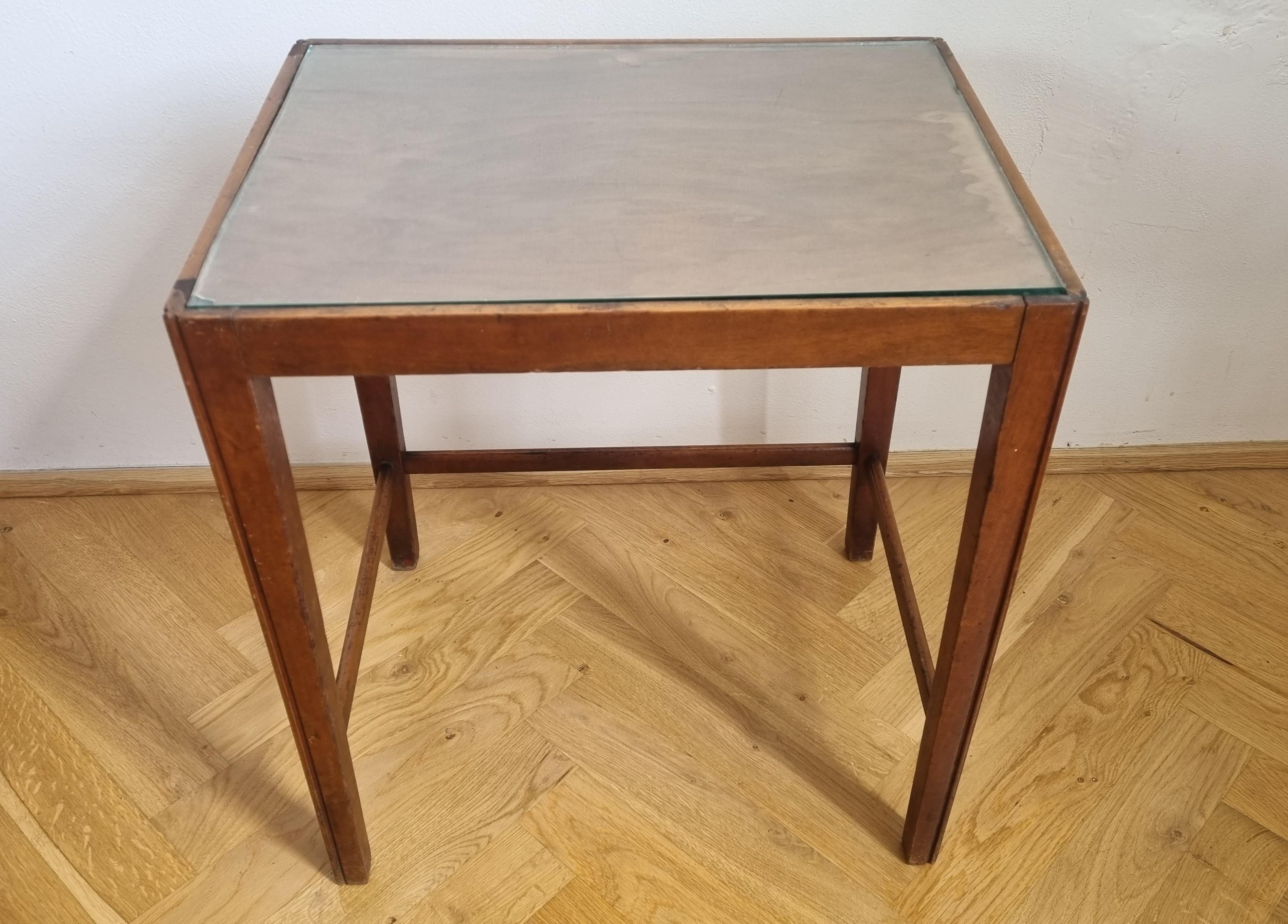 Table d'appoint ou table basse du milieu du siècle Wilhelm Renz, Allemagne, années 1960 en vente 1